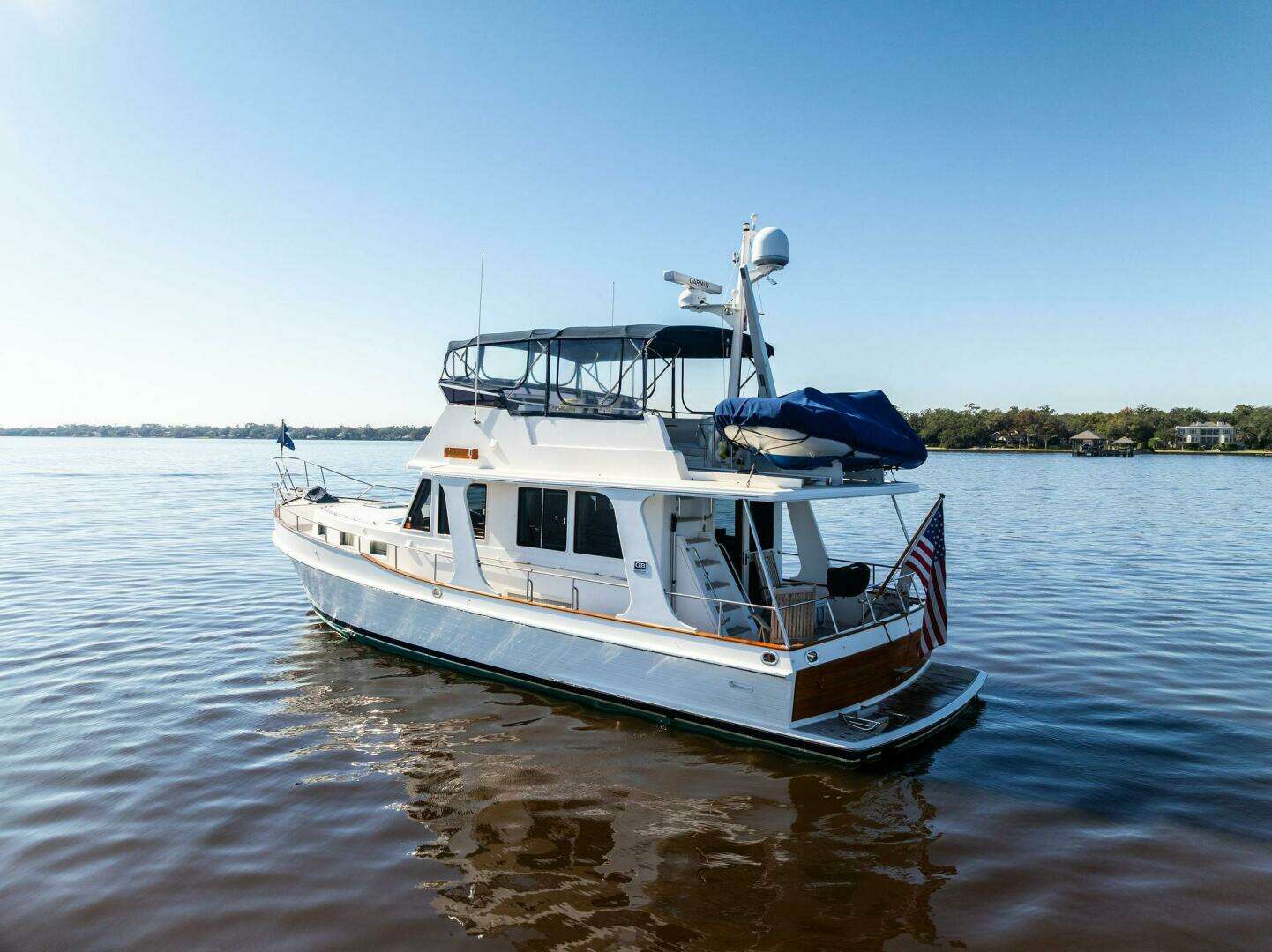 2006 Grand Banks Europa 46 - Image 4