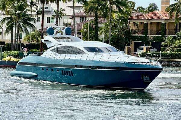 2005 Mangusta 92