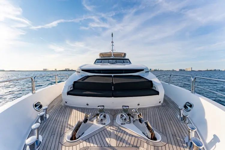 2010 Sunseeker 34 Metre Yacht - Image 84