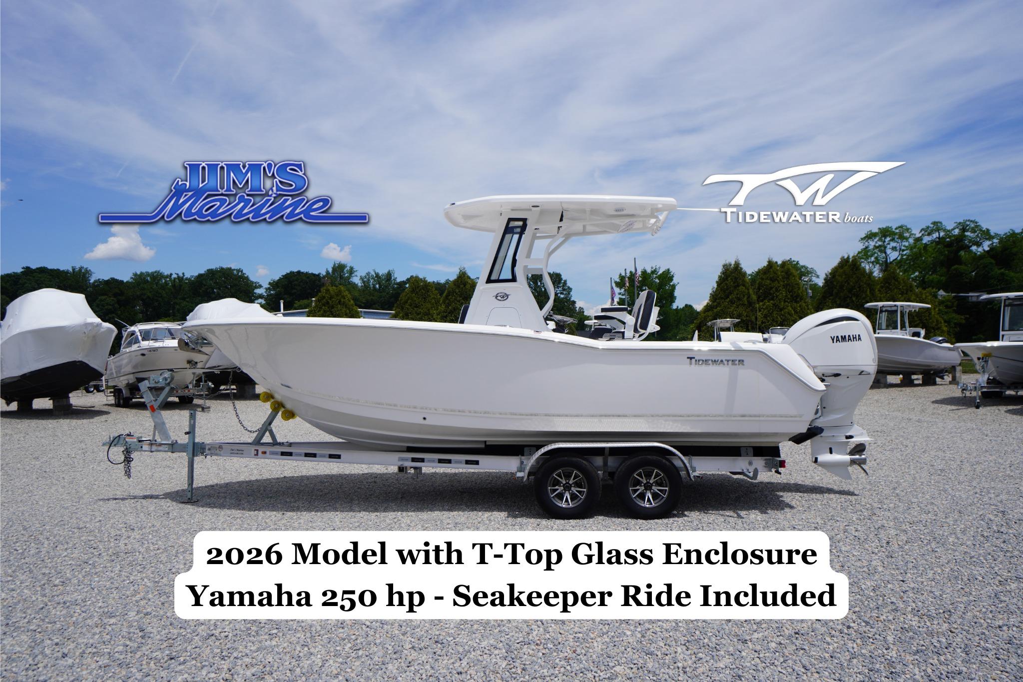2026 Tidewater 232 SS