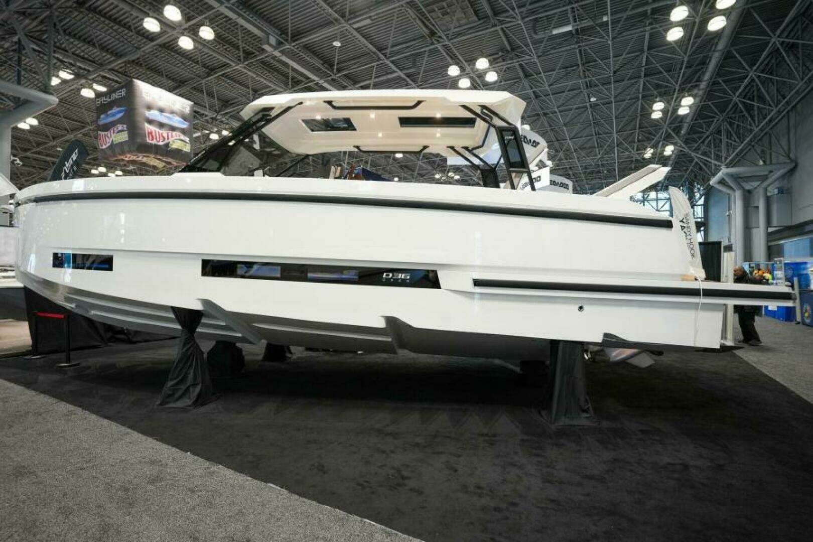 2026 De Antonio Yachts D36 - Image 2