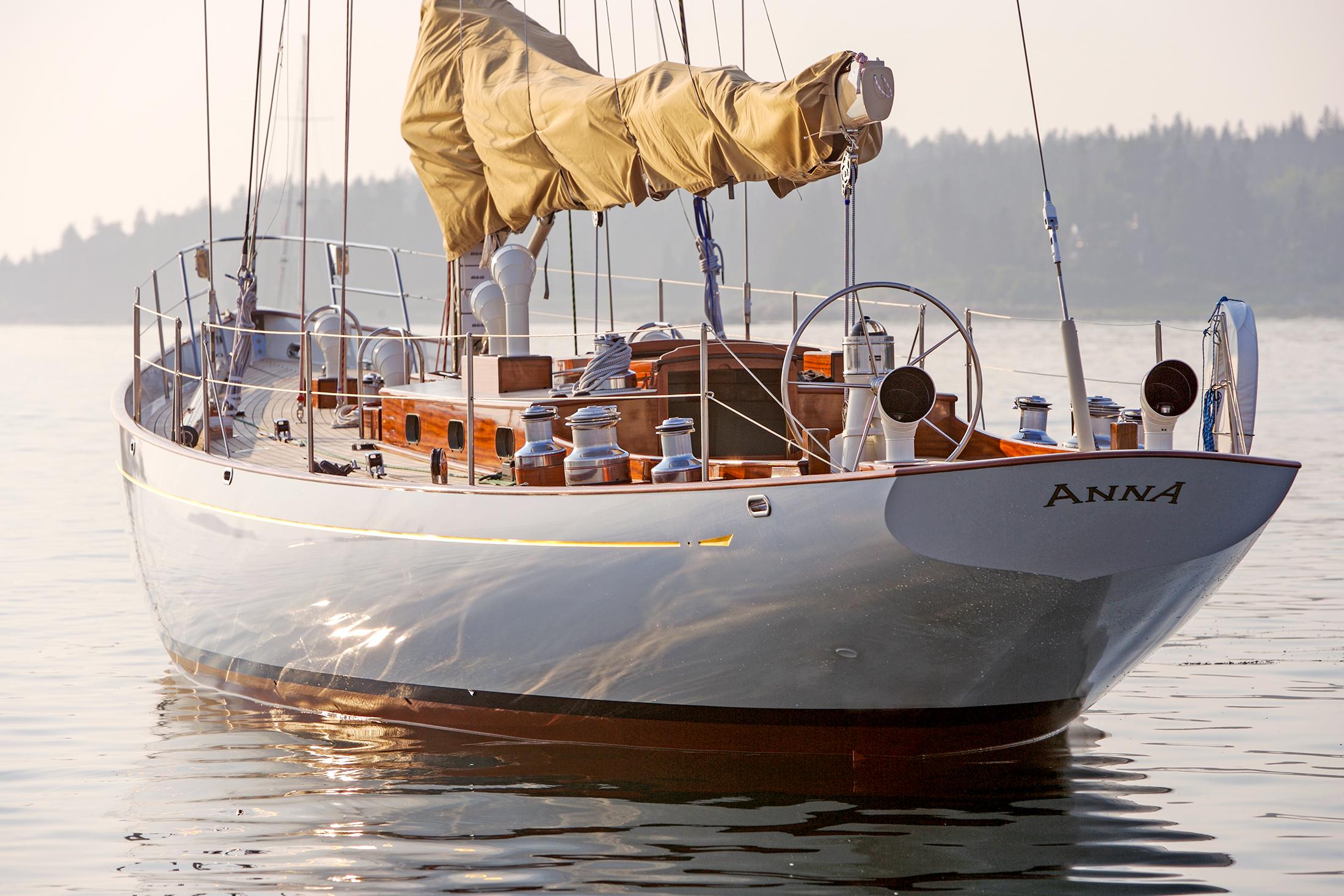 2007 Brooklin Boat Yard Sparkman & Stephens 56 Sloop