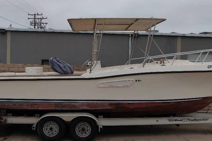 1991 Mako 286