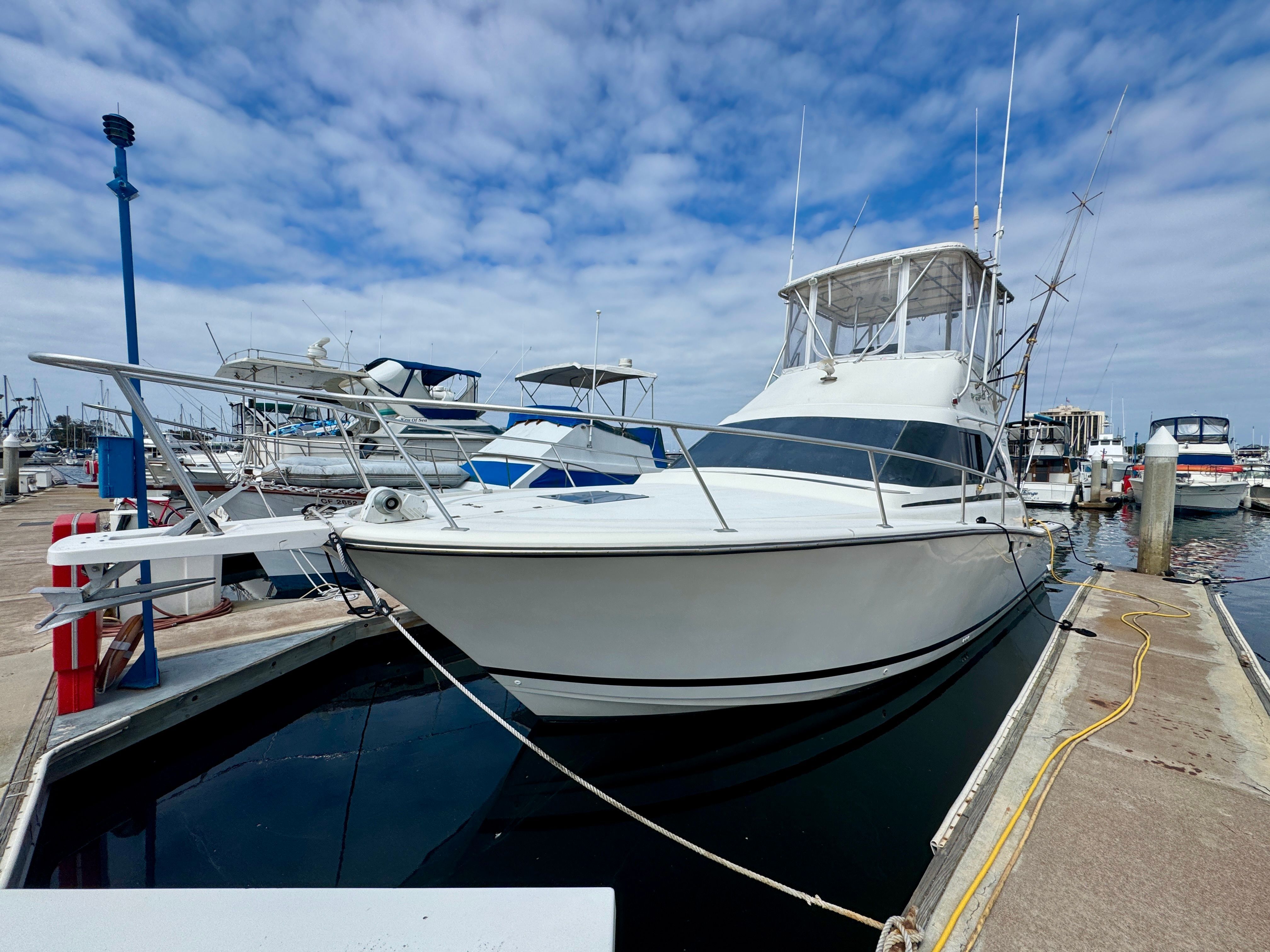 1989 Luhrs 350 Tournament