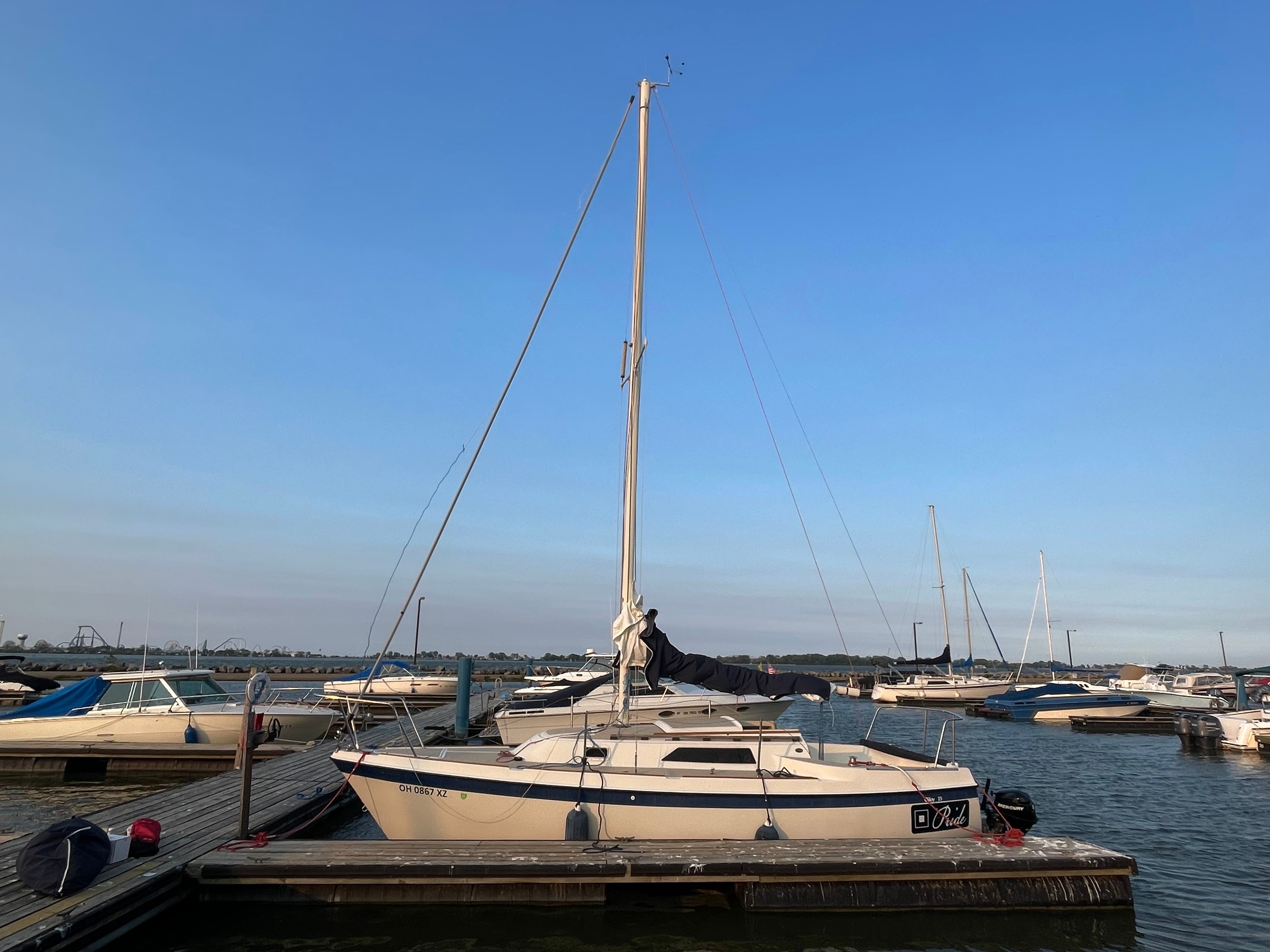 1984 O'Day 25