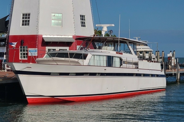 1965 Chris-Craft Roamer 58