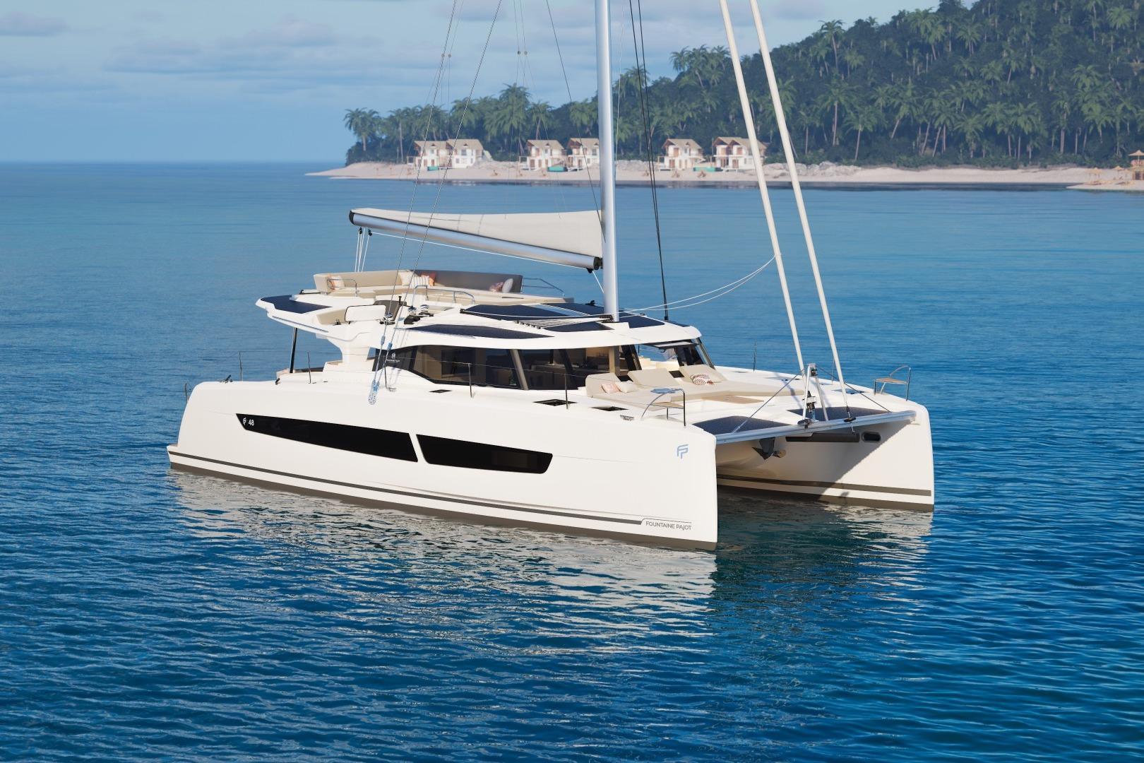 2027 Fountaine Pajot FP48 Catamaran