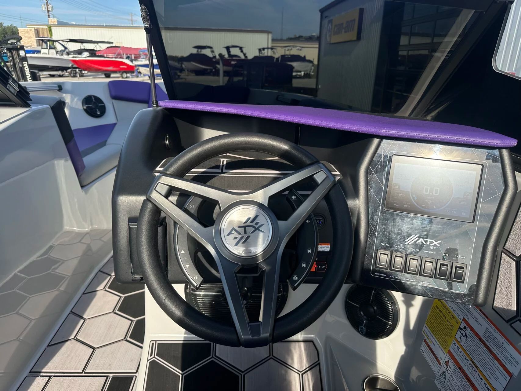 2023 ATX Surf Boats 24 Type-S - 31