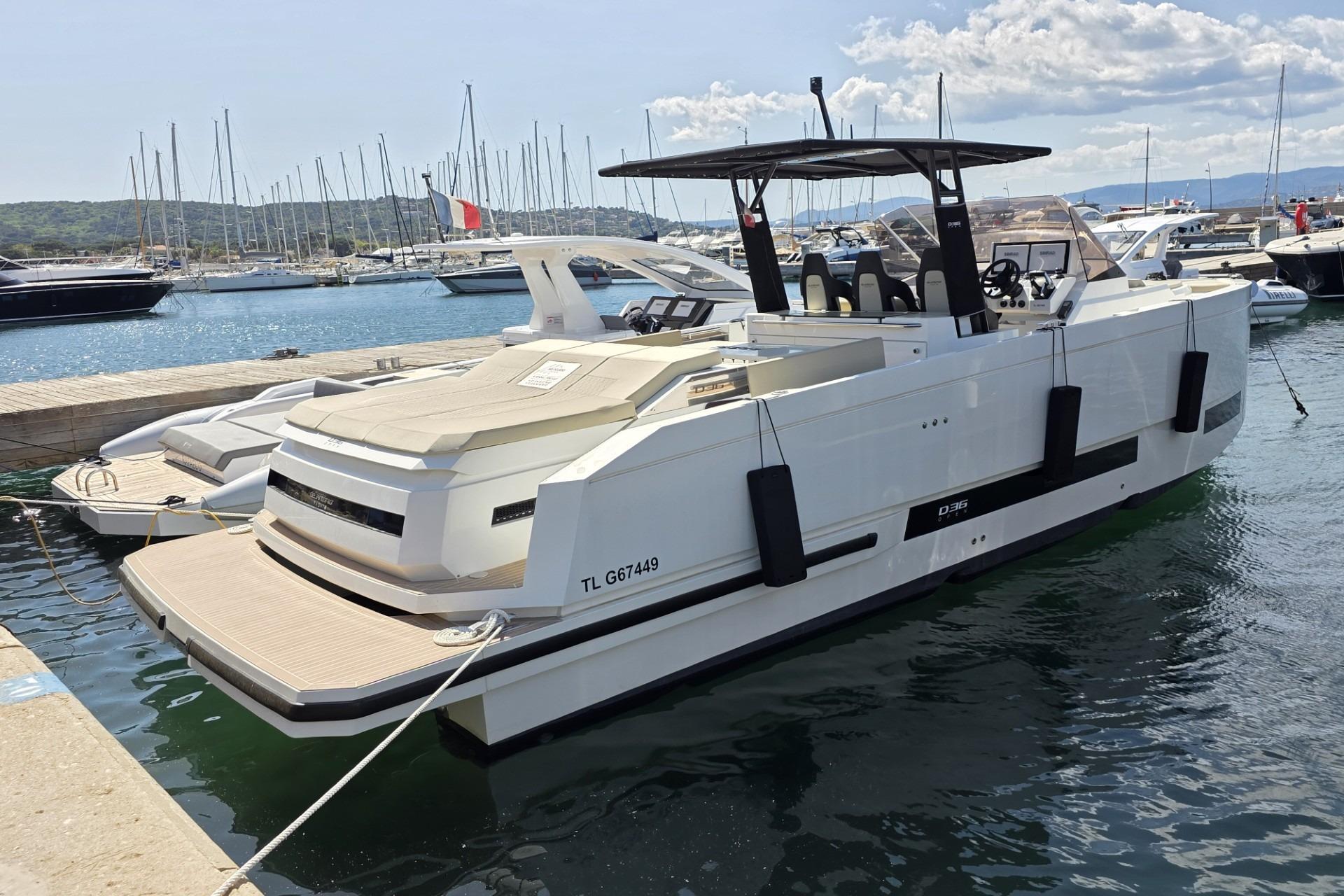 2024 De Antonio Yachts D36 OPEN