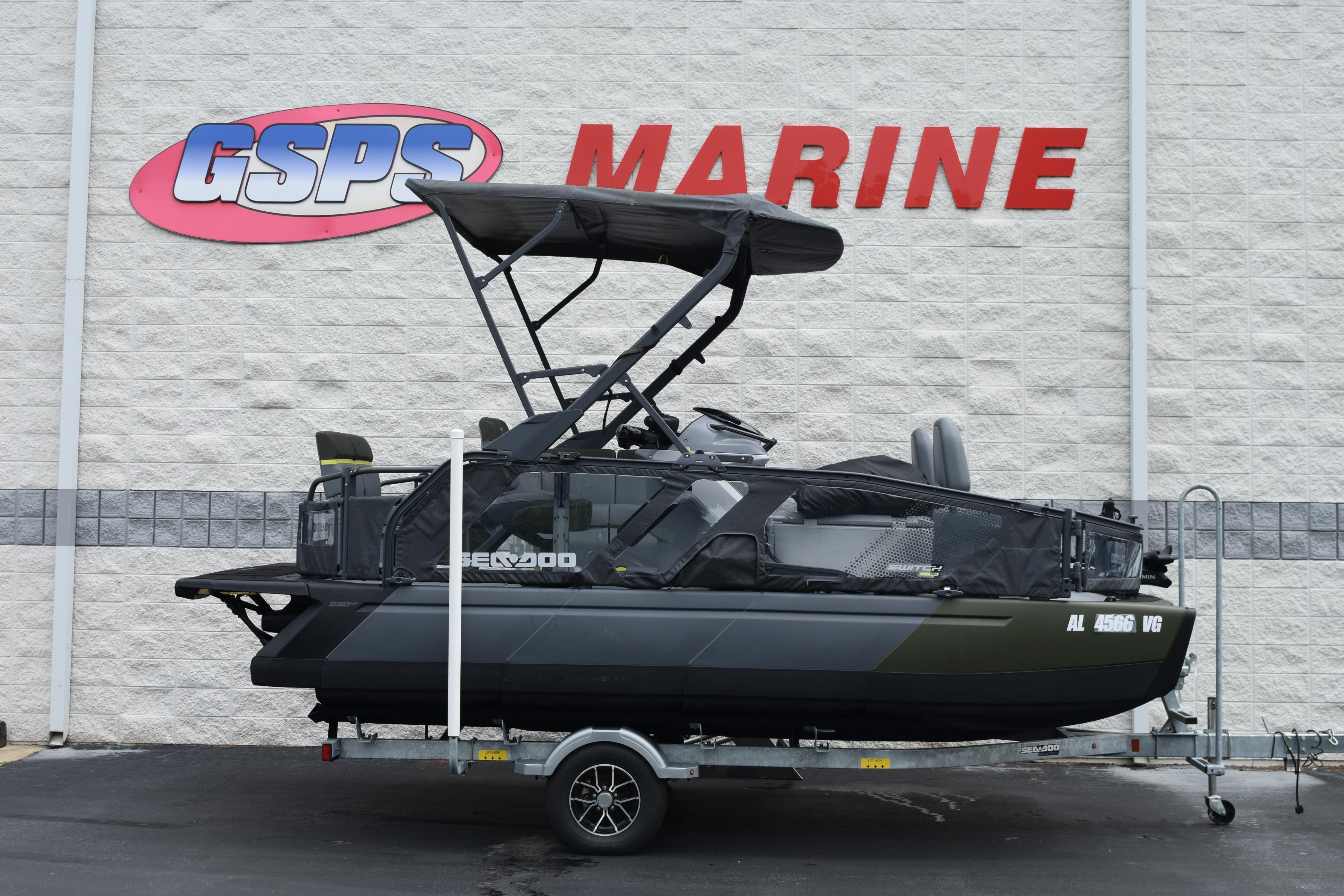 2025 Sea-Doo Switch Fish 18