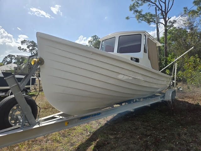 2021 Custom Porter Lobster Boat