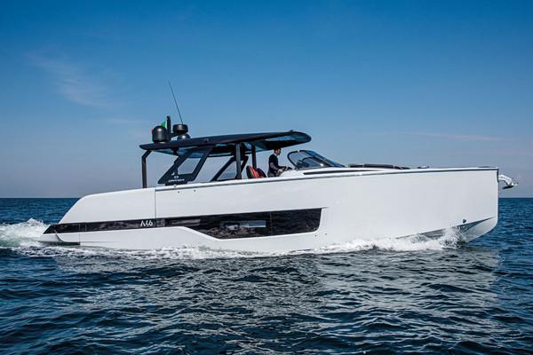 2026 Cranchi A46 Luxury Tender