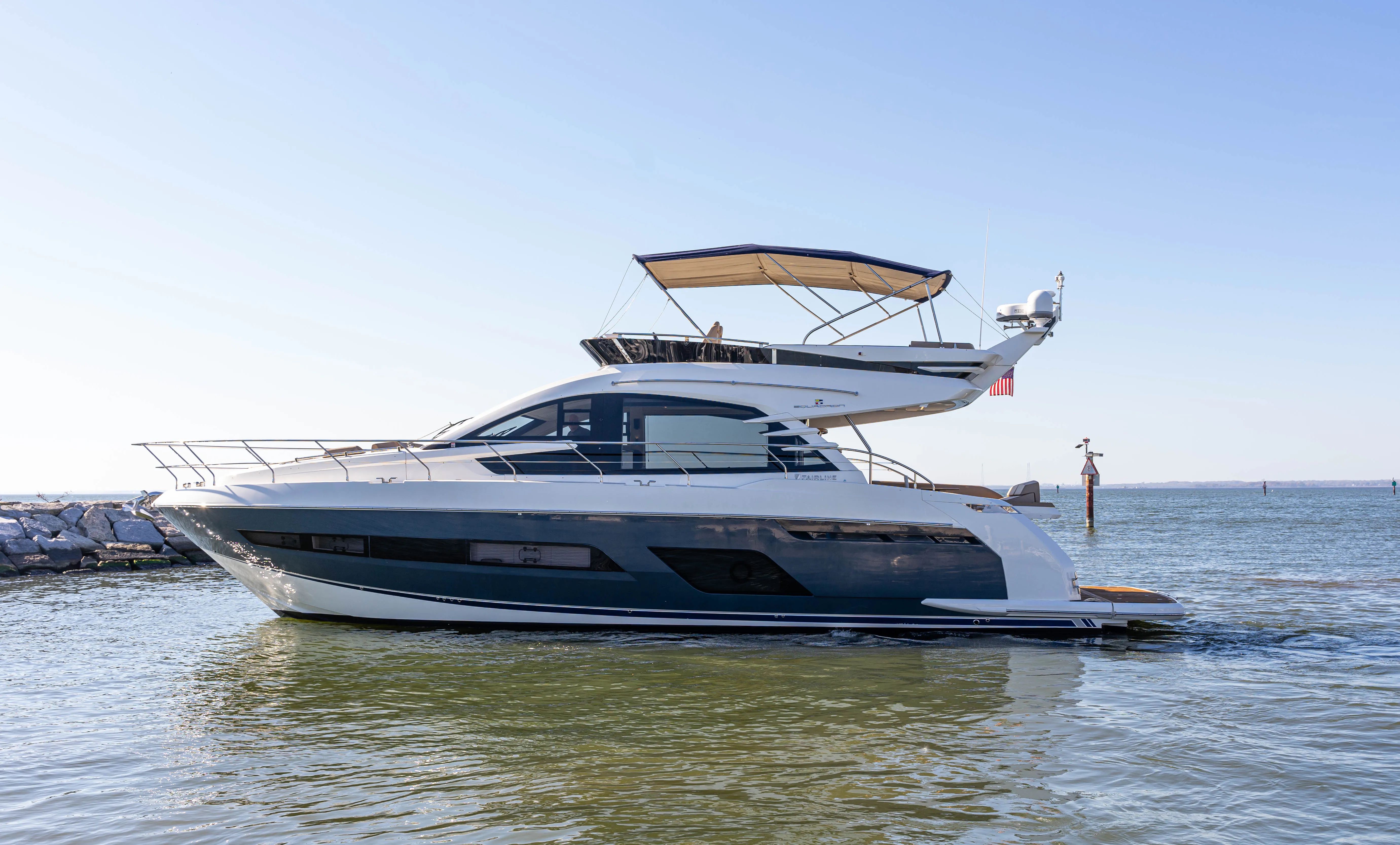 2019 Fairline Squadron 53 - Image 7