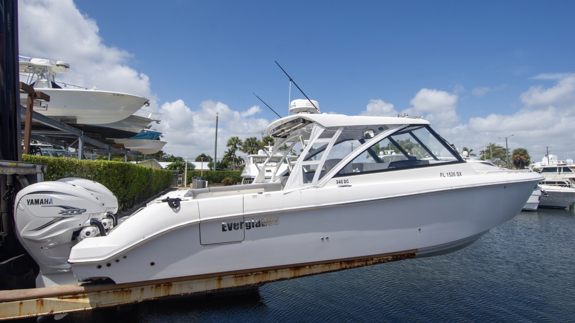 2019 Everglades 340 Dual Console - Image 18