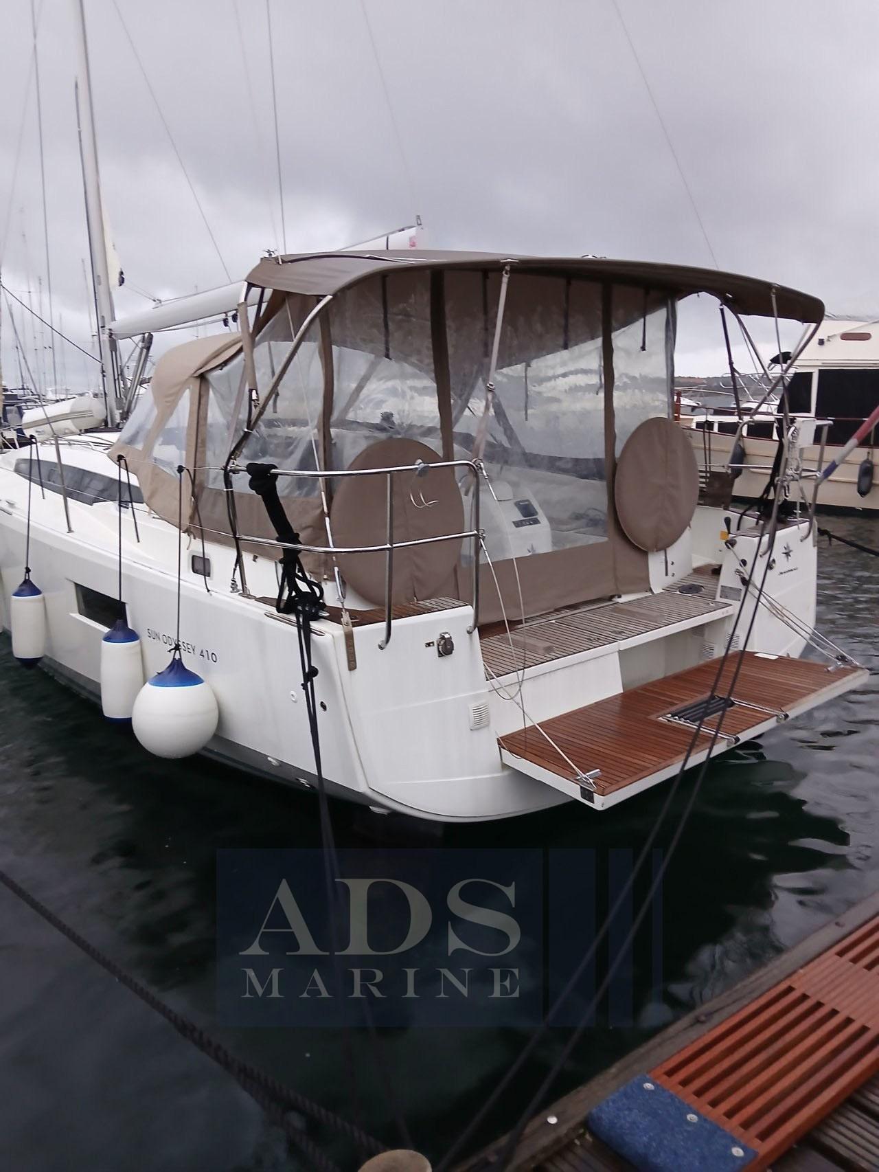 2020 Jeanneau Sun Odyssey 410