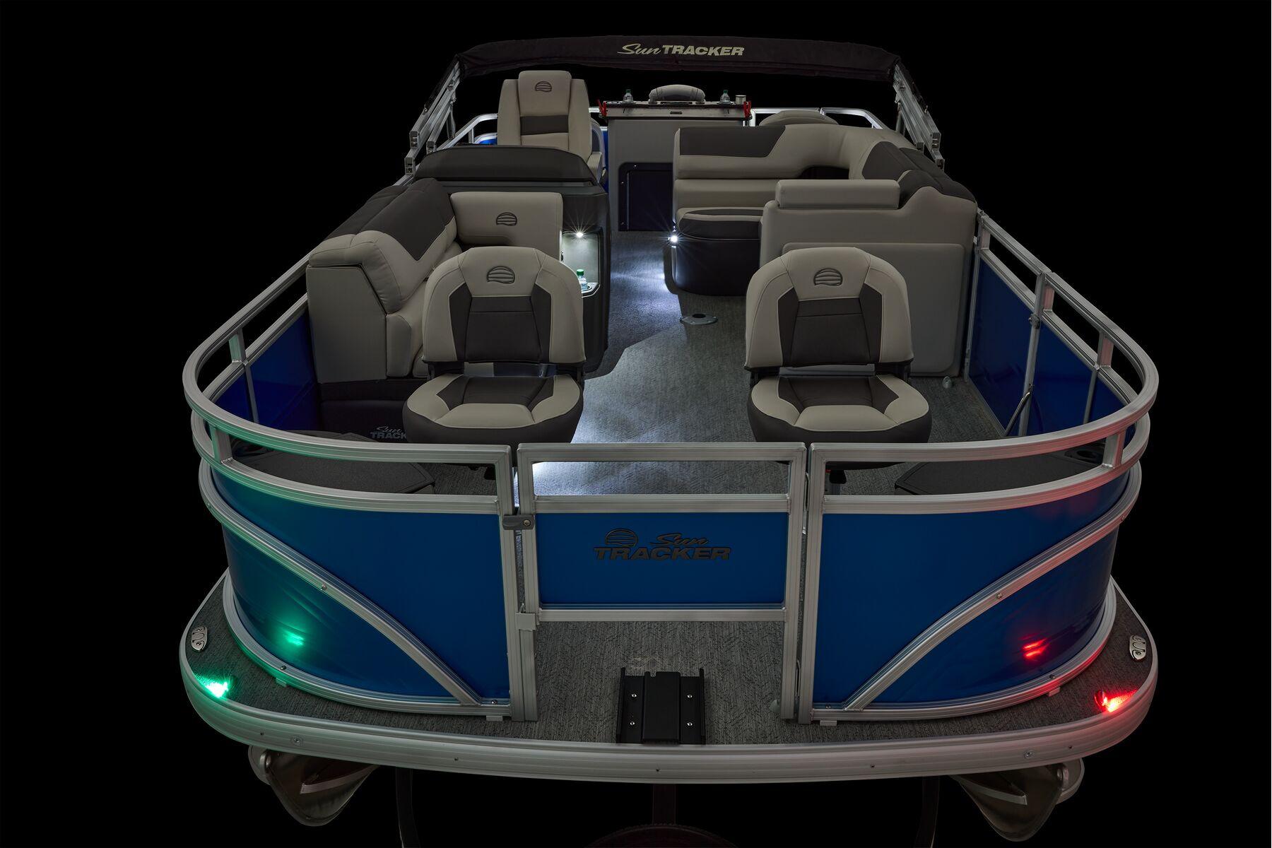 2026 Sun Tracker Fishin' Barge 20 DLX - 35