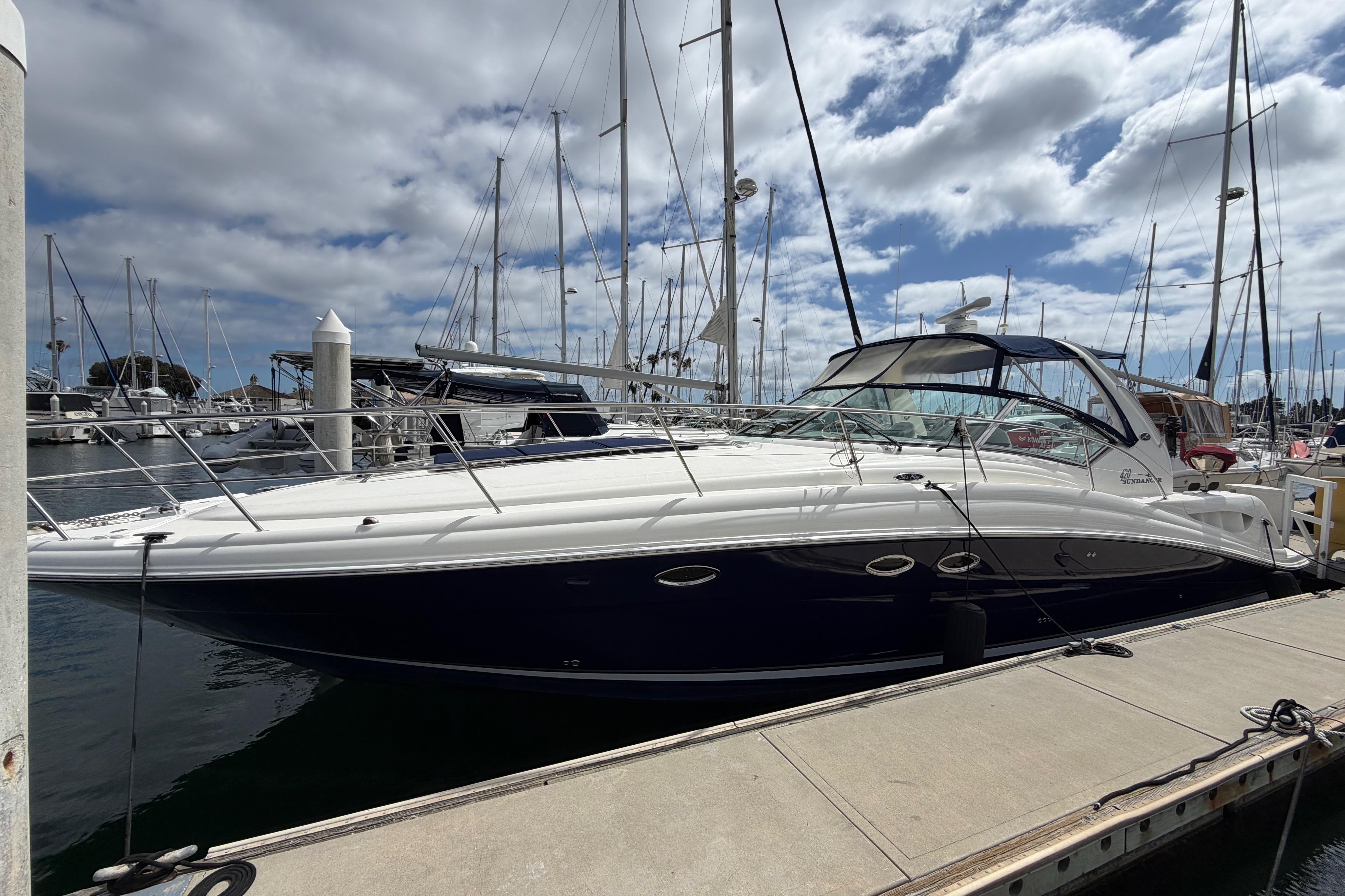 2003 Sea Ray 420 Sundancer