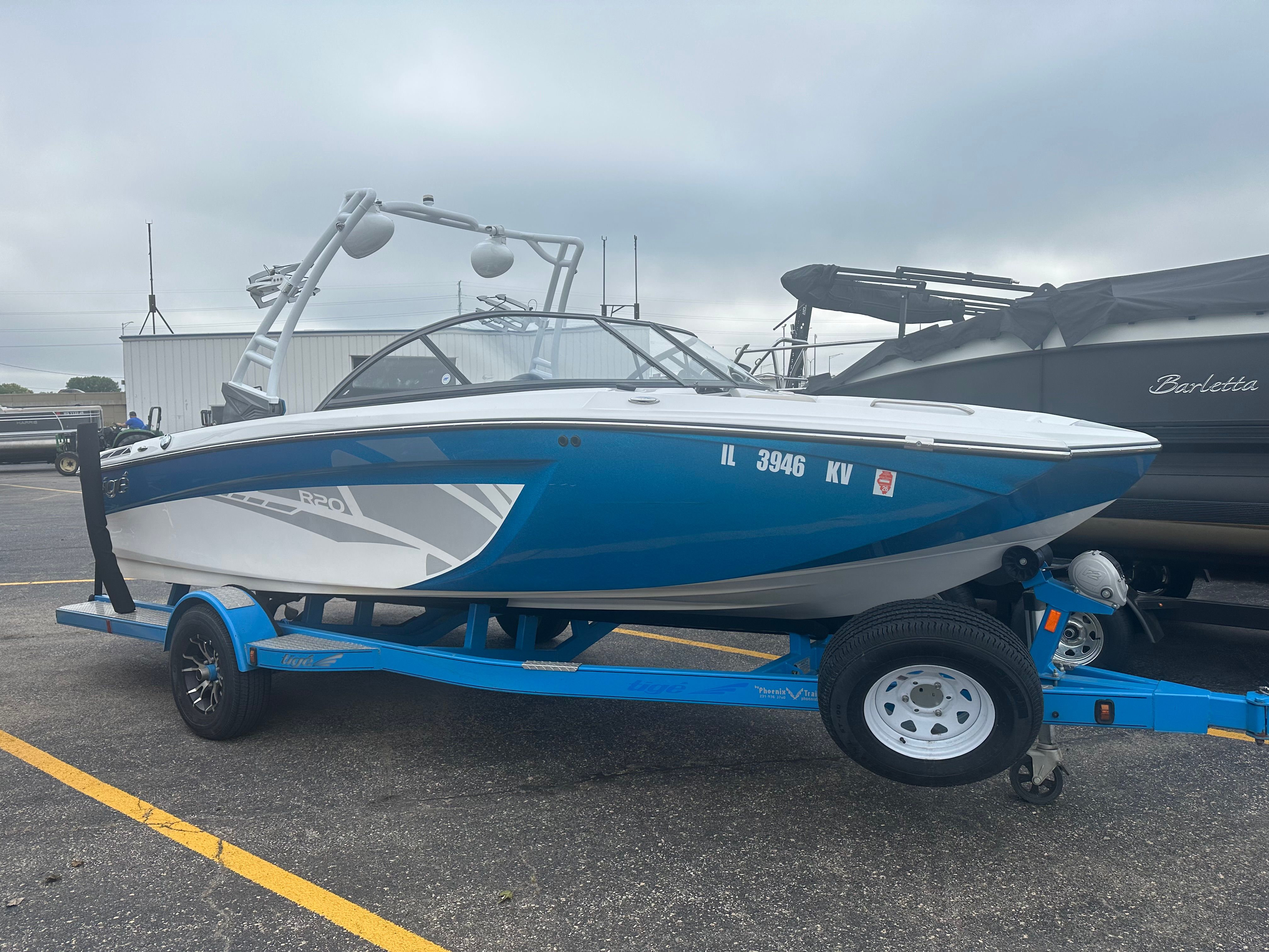 2016 Tigé R20