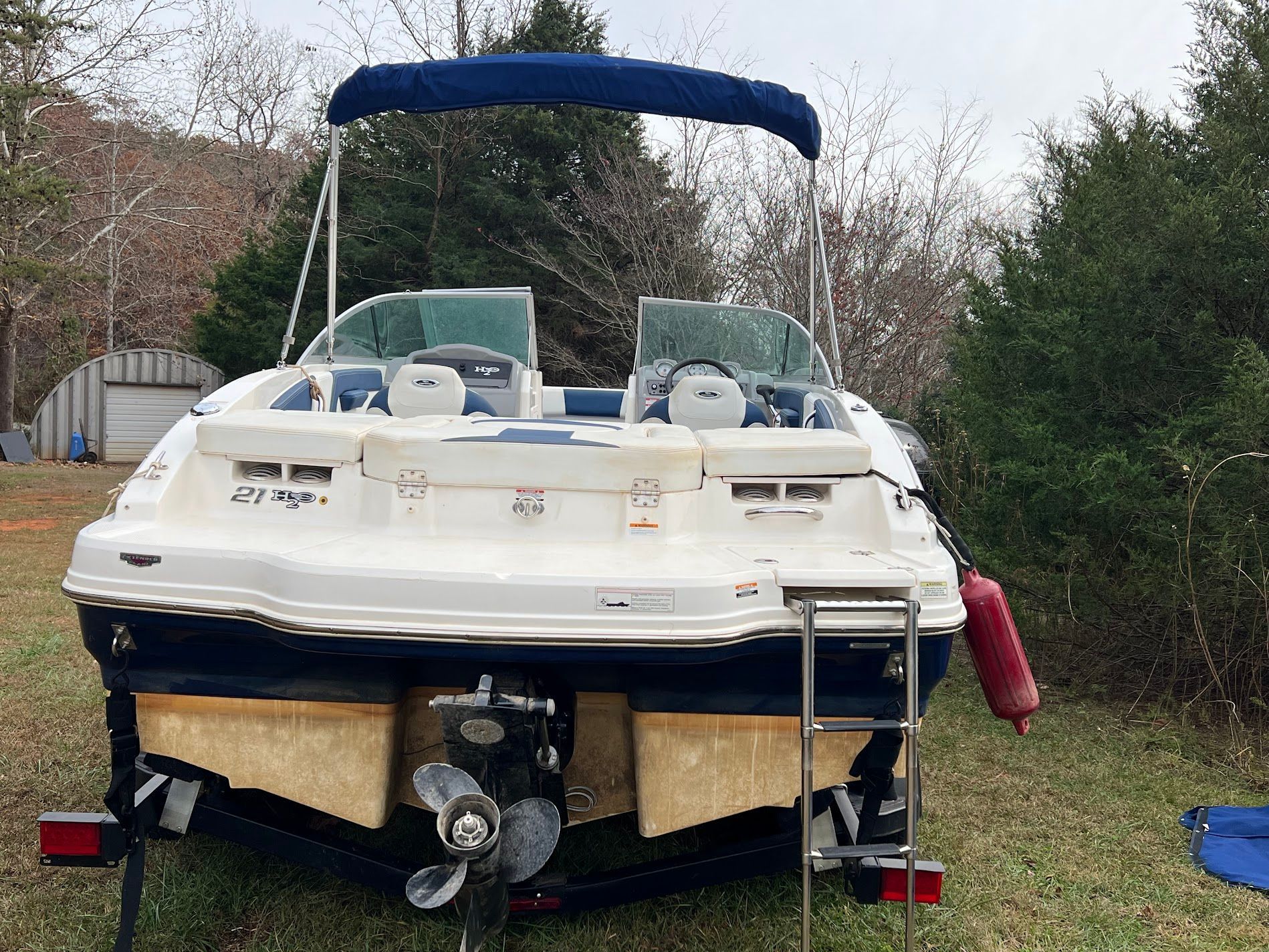 2014 Chaparral 22 H2O Sport - 3
