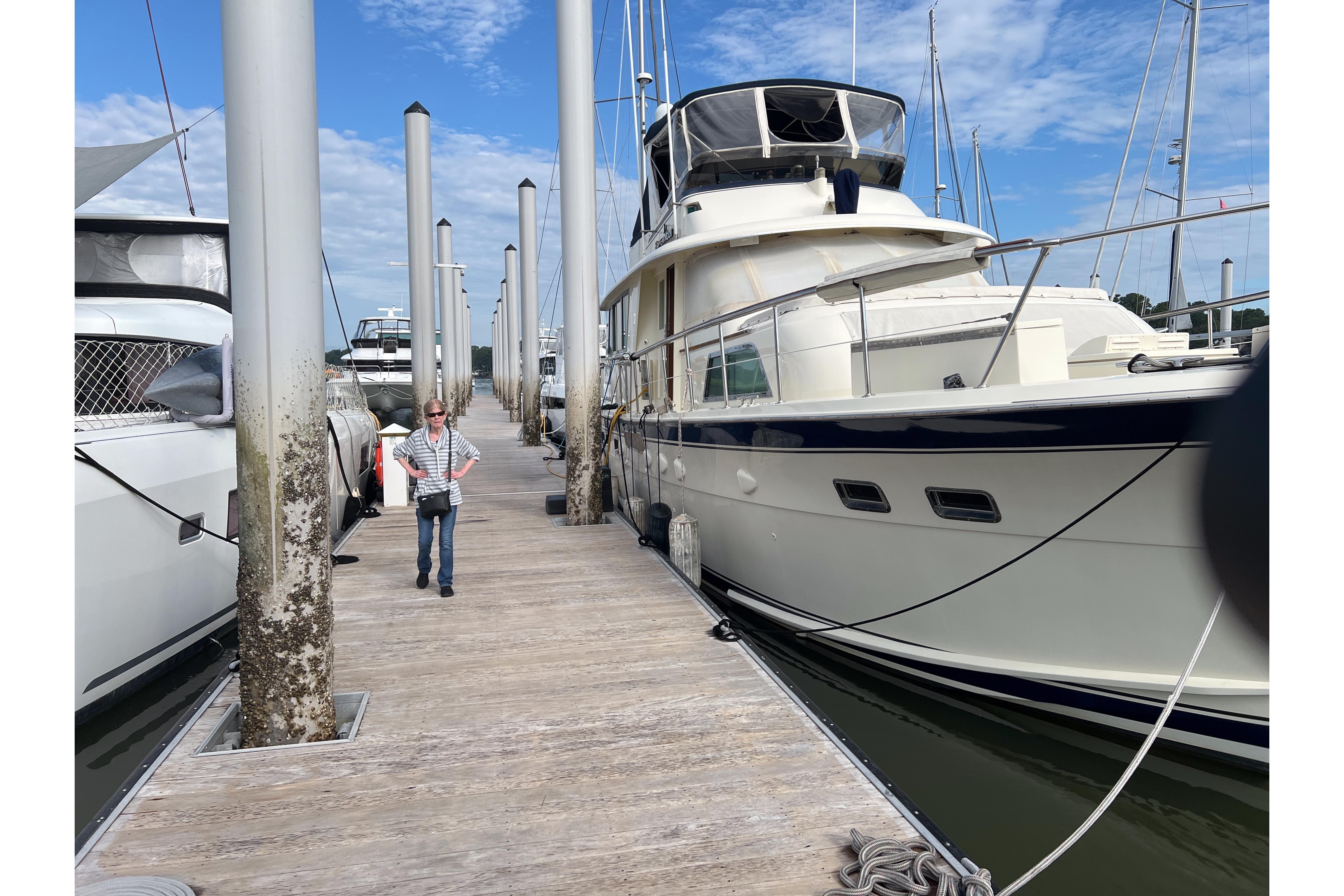 1983 Hatteras 53 Extended Deckhouse Motor Yacht