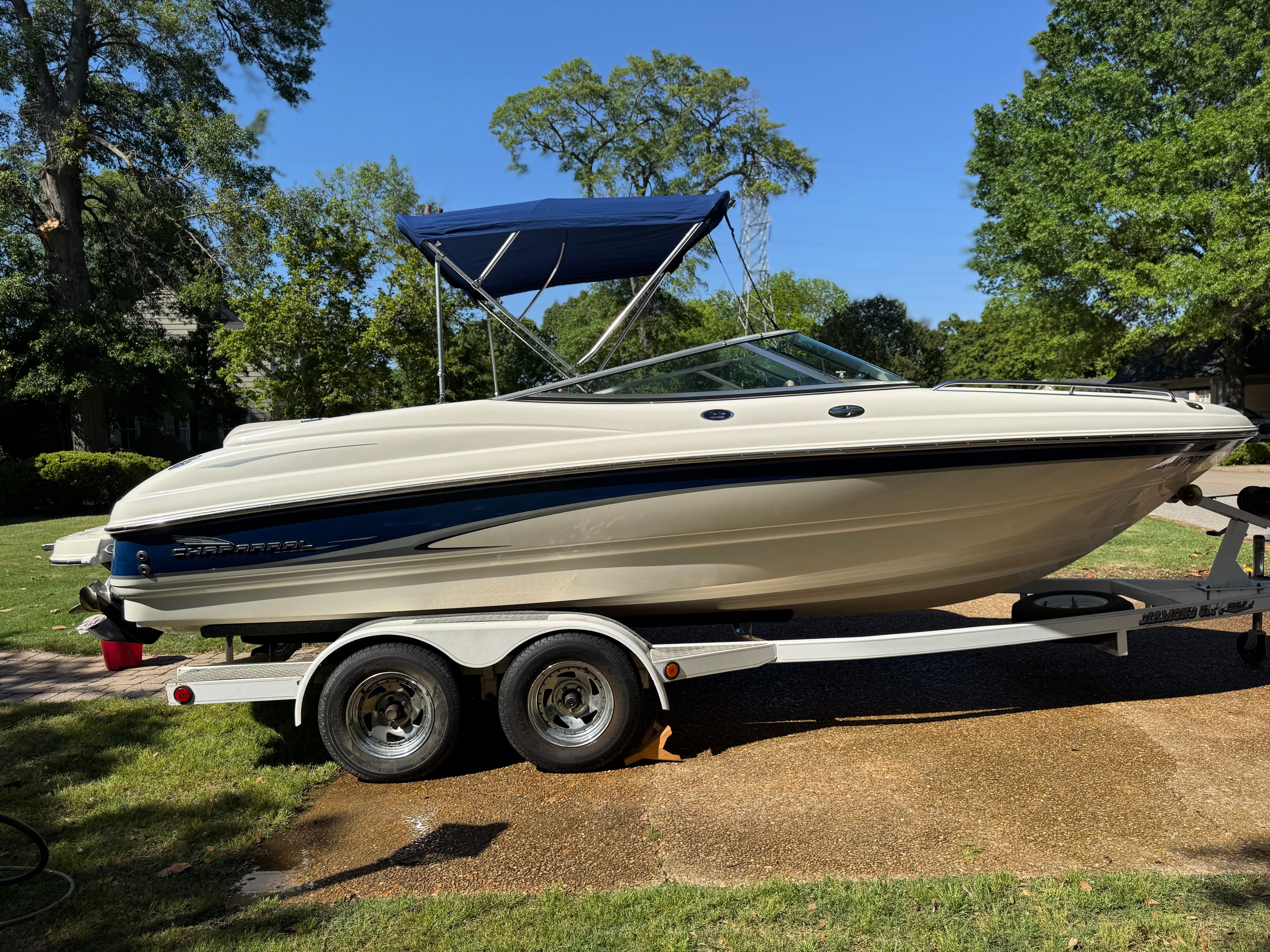 2003 Chaparral 210 SSi - 2