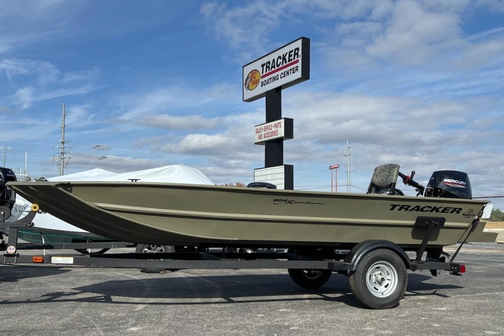 2026 Tracker Grizzly 1654 T Sportsman