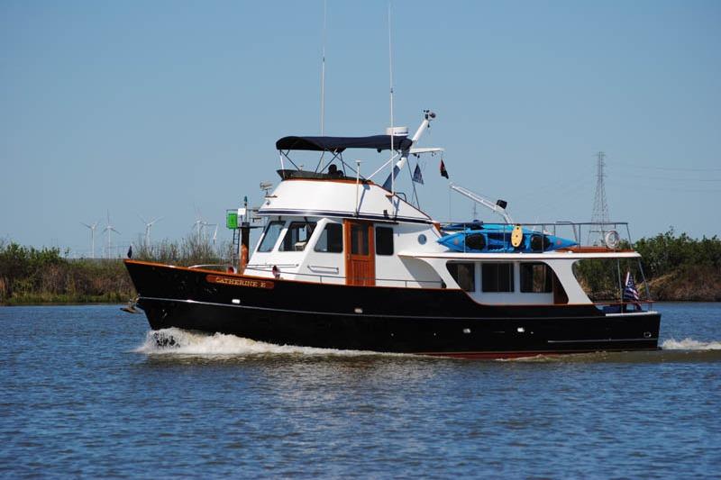 1989 Custom 51 Pilothouse