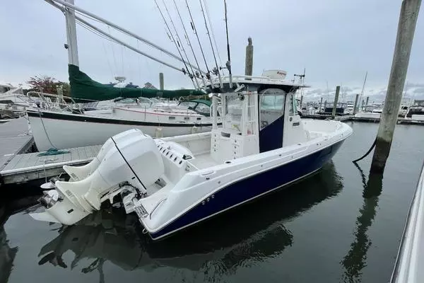 2007 Everglades 290 Pilot