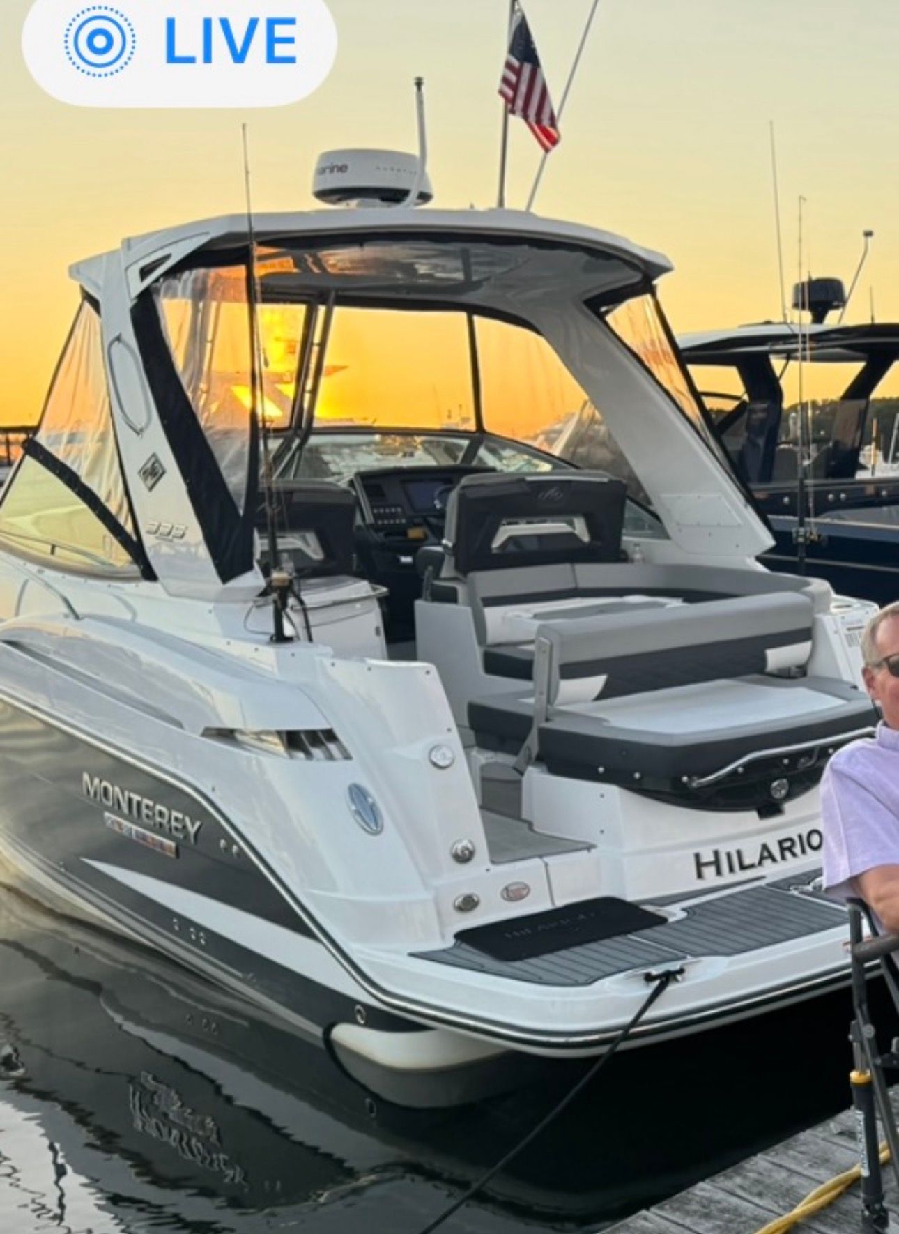 2021 Monterey 335 Sport Yacht - 12