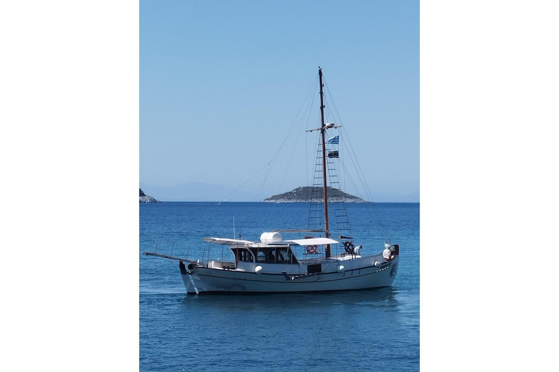 1997 Motorsailer CUSTOM MADE
