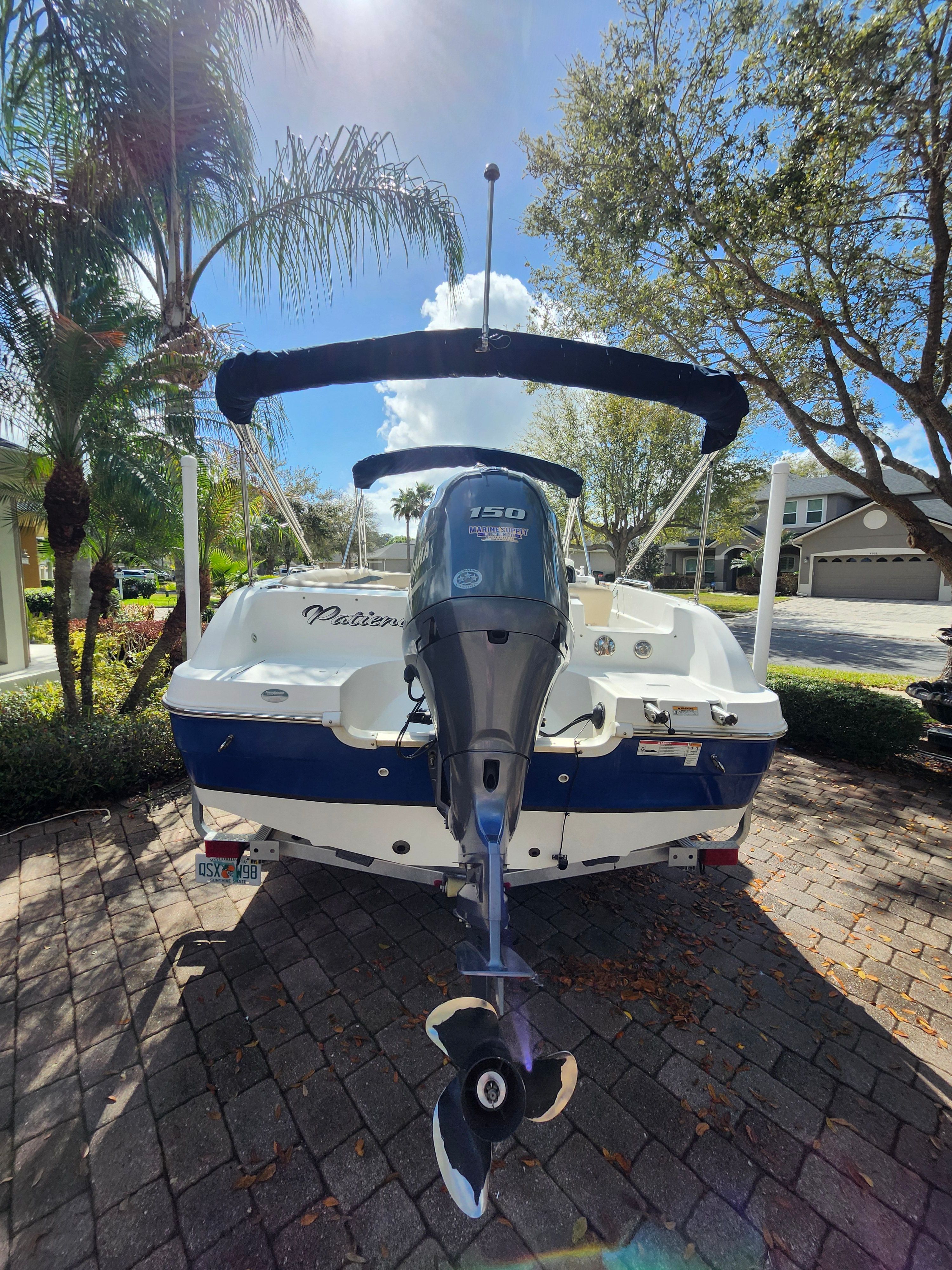 2021 Hurricane SunDeck 201 OB - 7