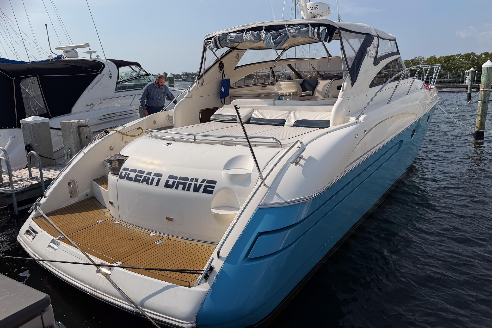 2003 Viking Princess V50