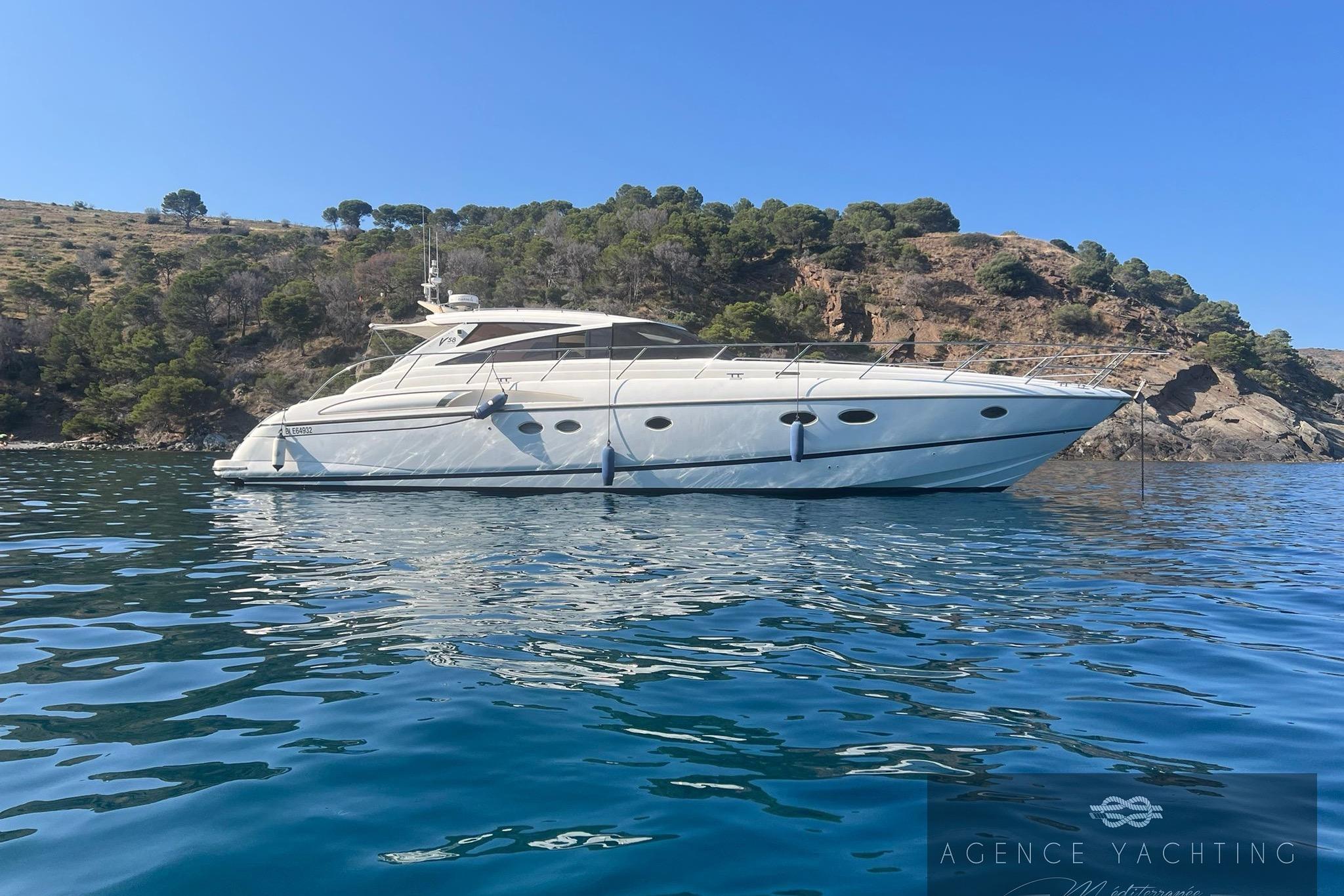 2004 Princess V58