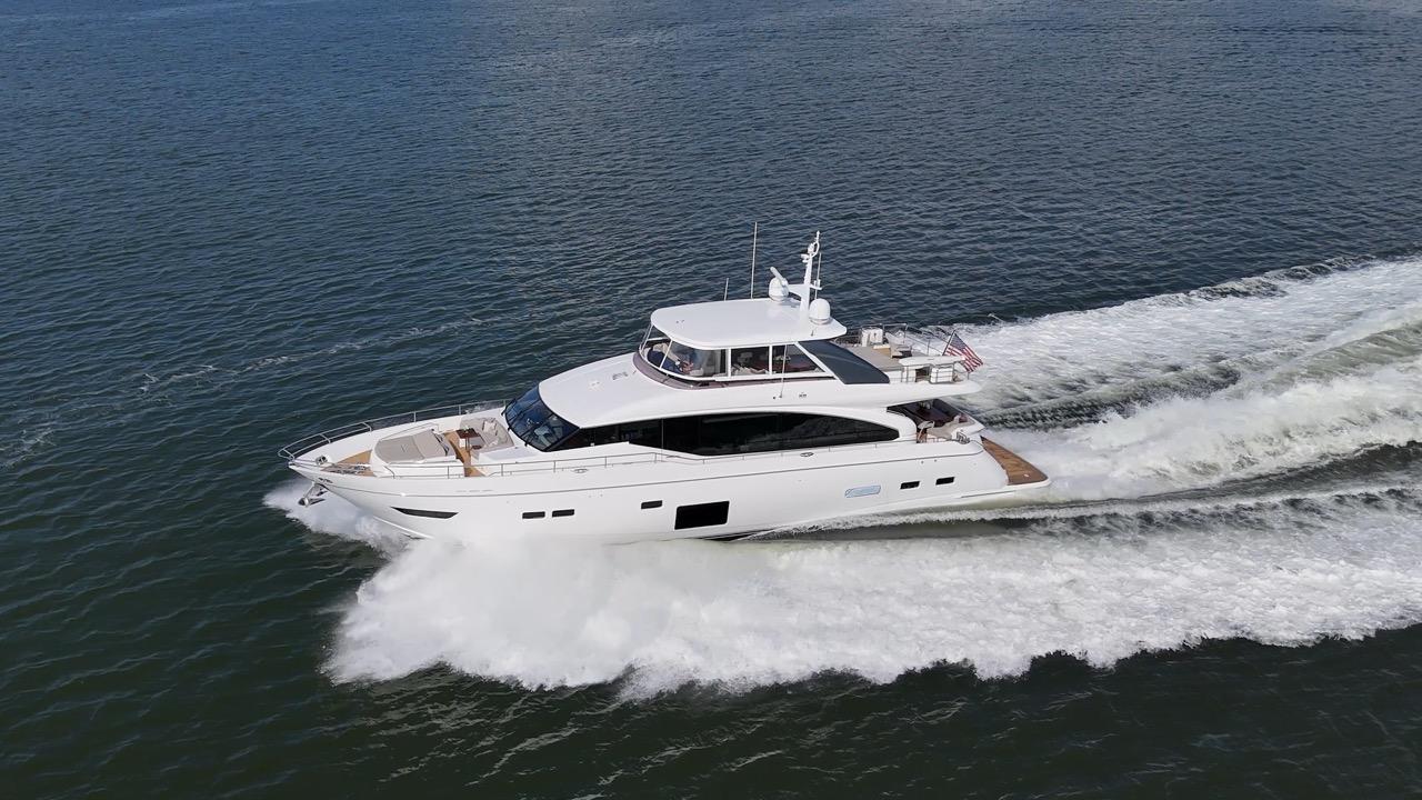 2019 Princess 88 Motor Yacht