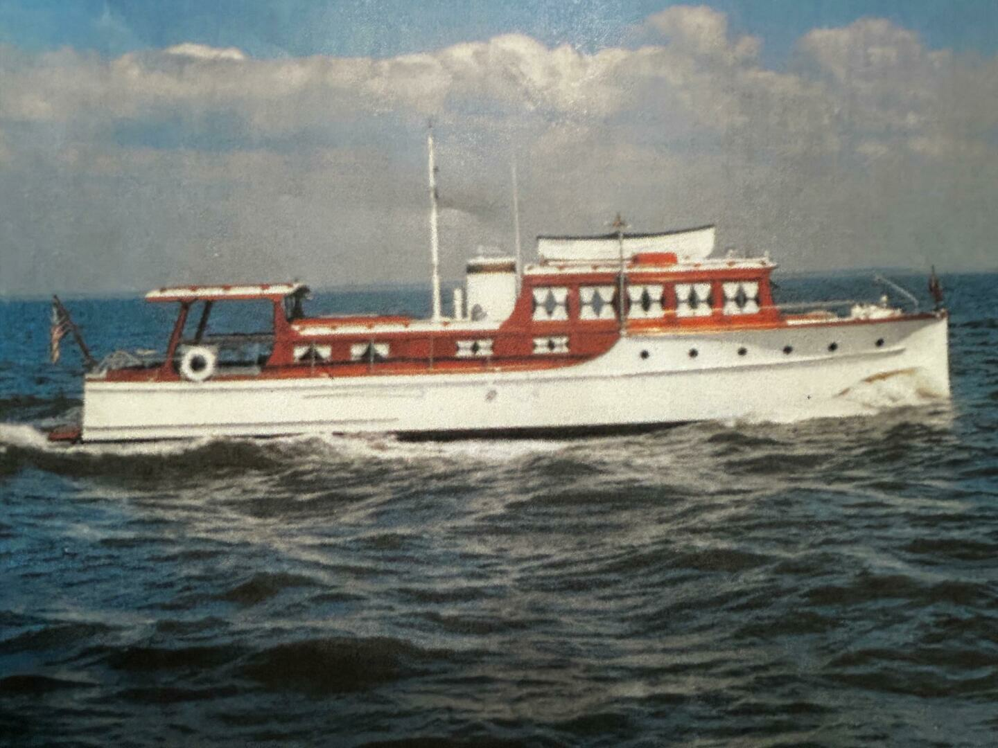 1930 Classic ACF 47'  Motor Yacht - Image 36