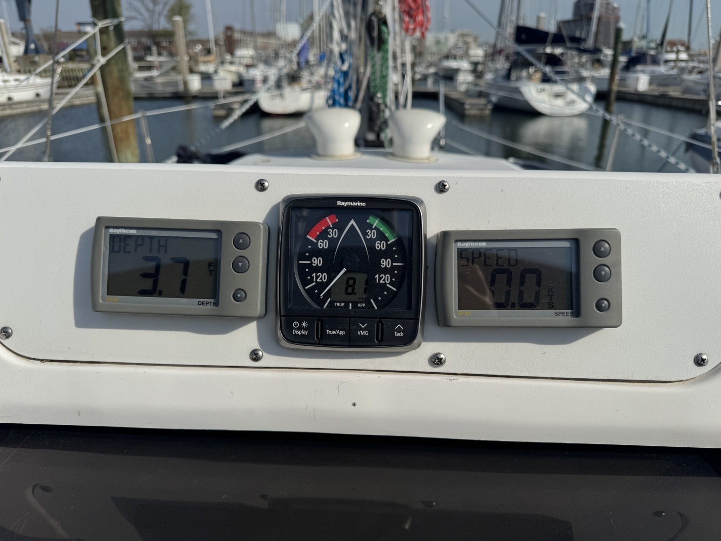 2002 Hunter 326 - Image 15