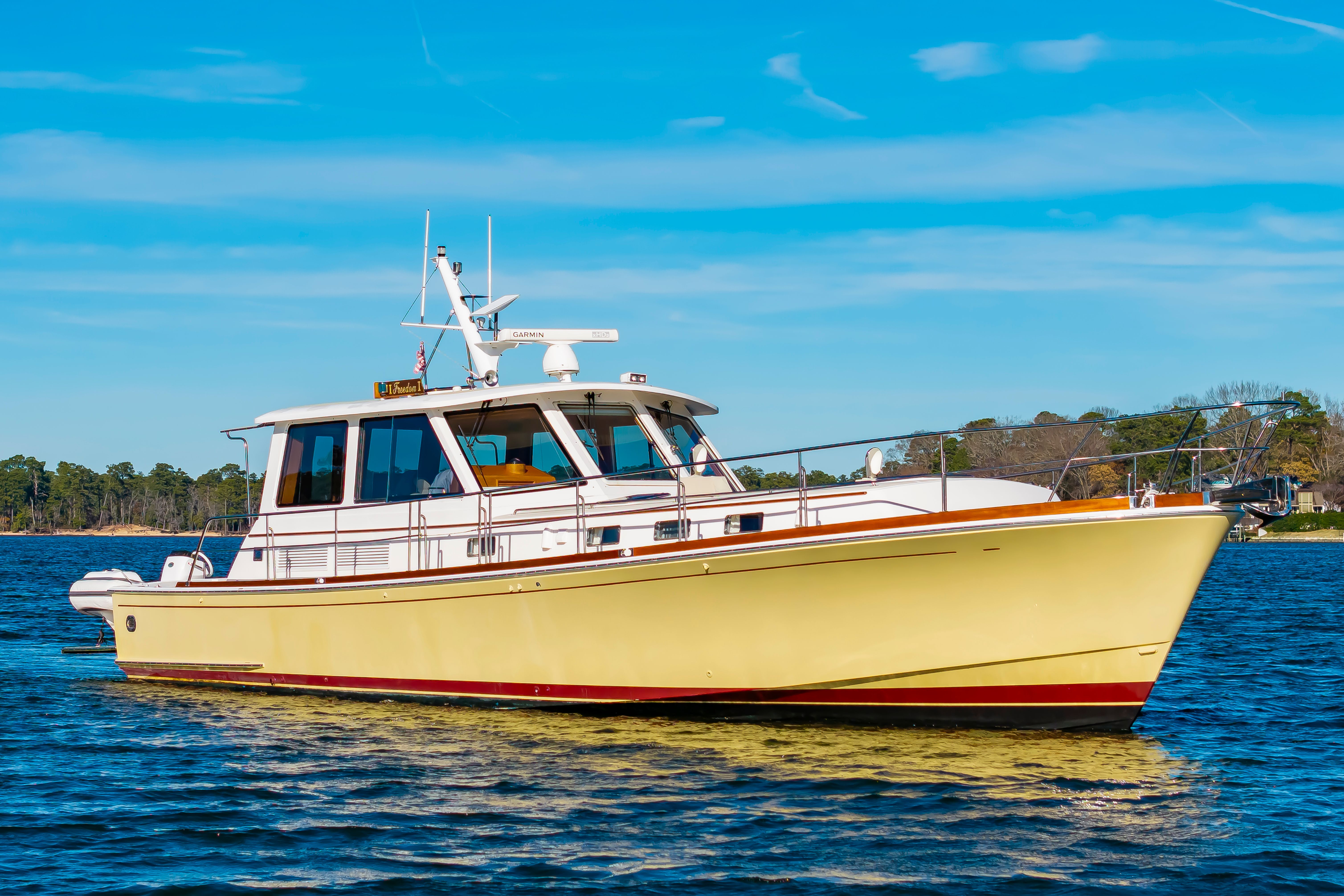 2005 Grand Banks 49 Eastbay SX