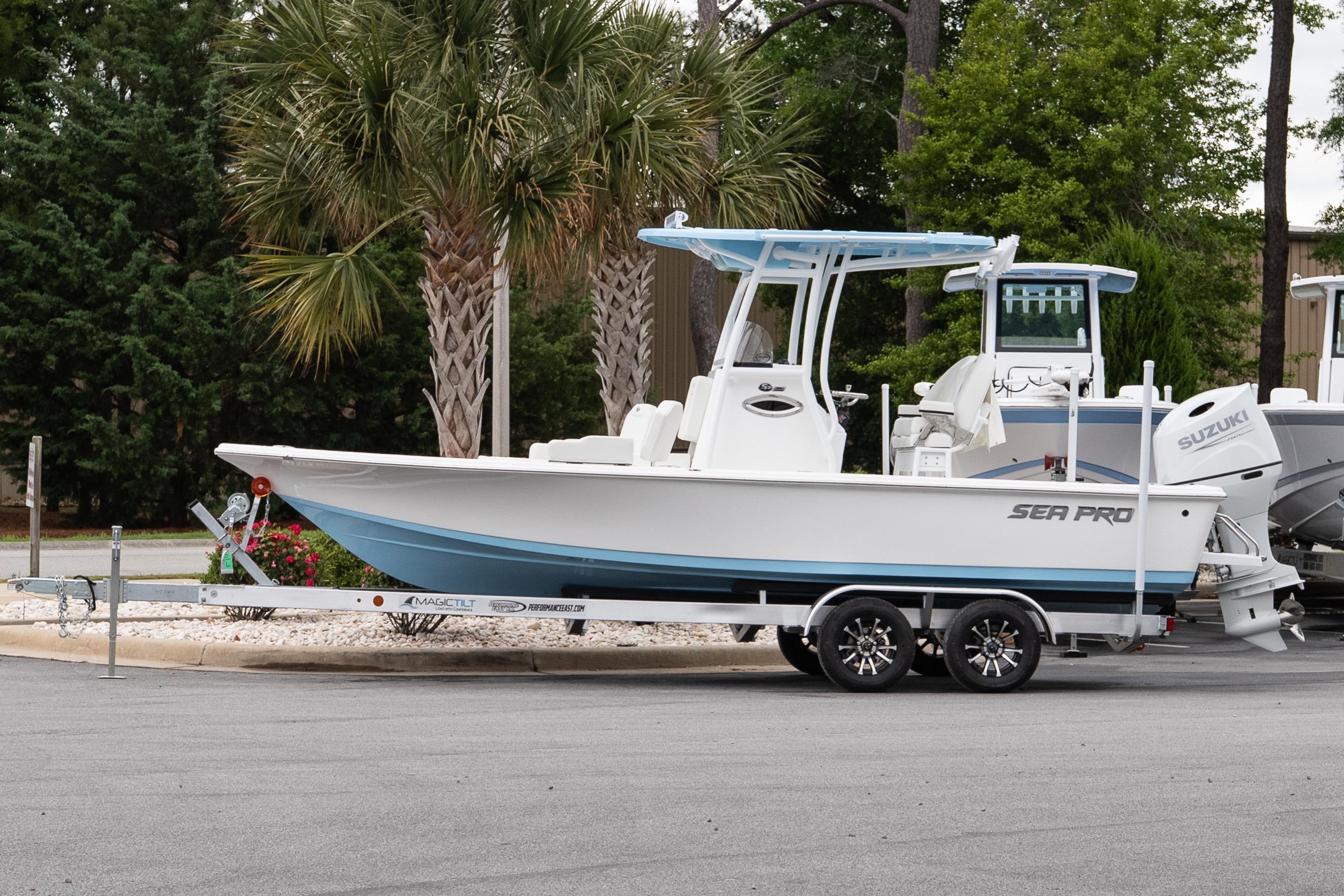 2026 Sea Pro 230 Bay