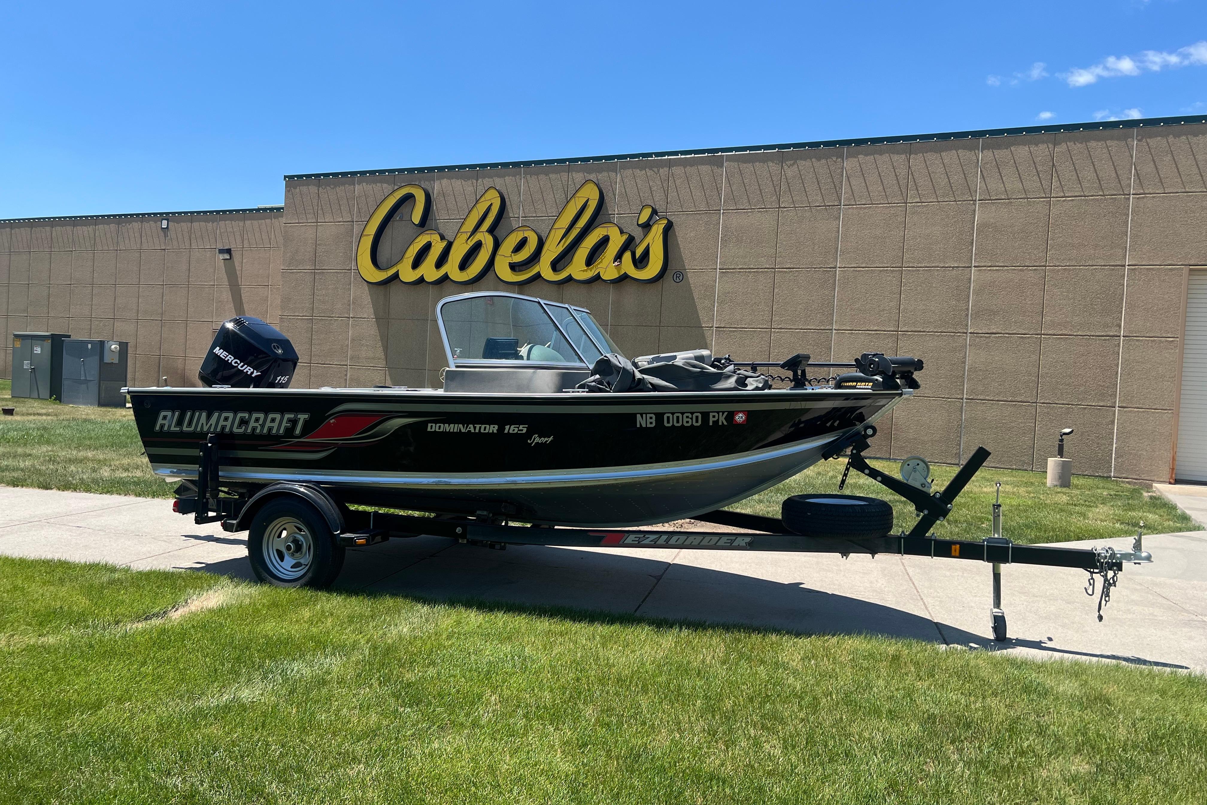 2010 Alumacraft Dominator 165 Sport