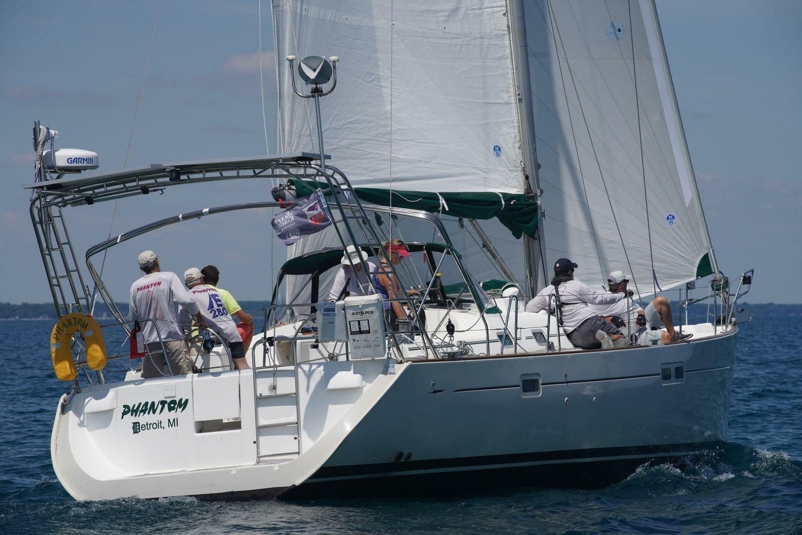 2002 Beneteau 473 - Image 2