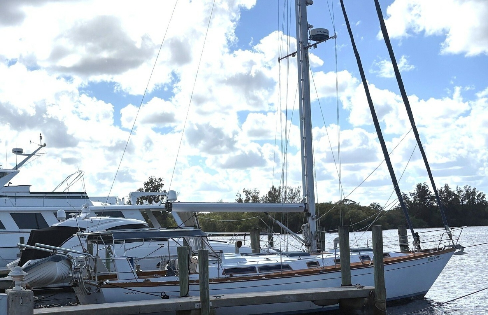 1980 Cheoy Lee Aft Cockpit - Image 2