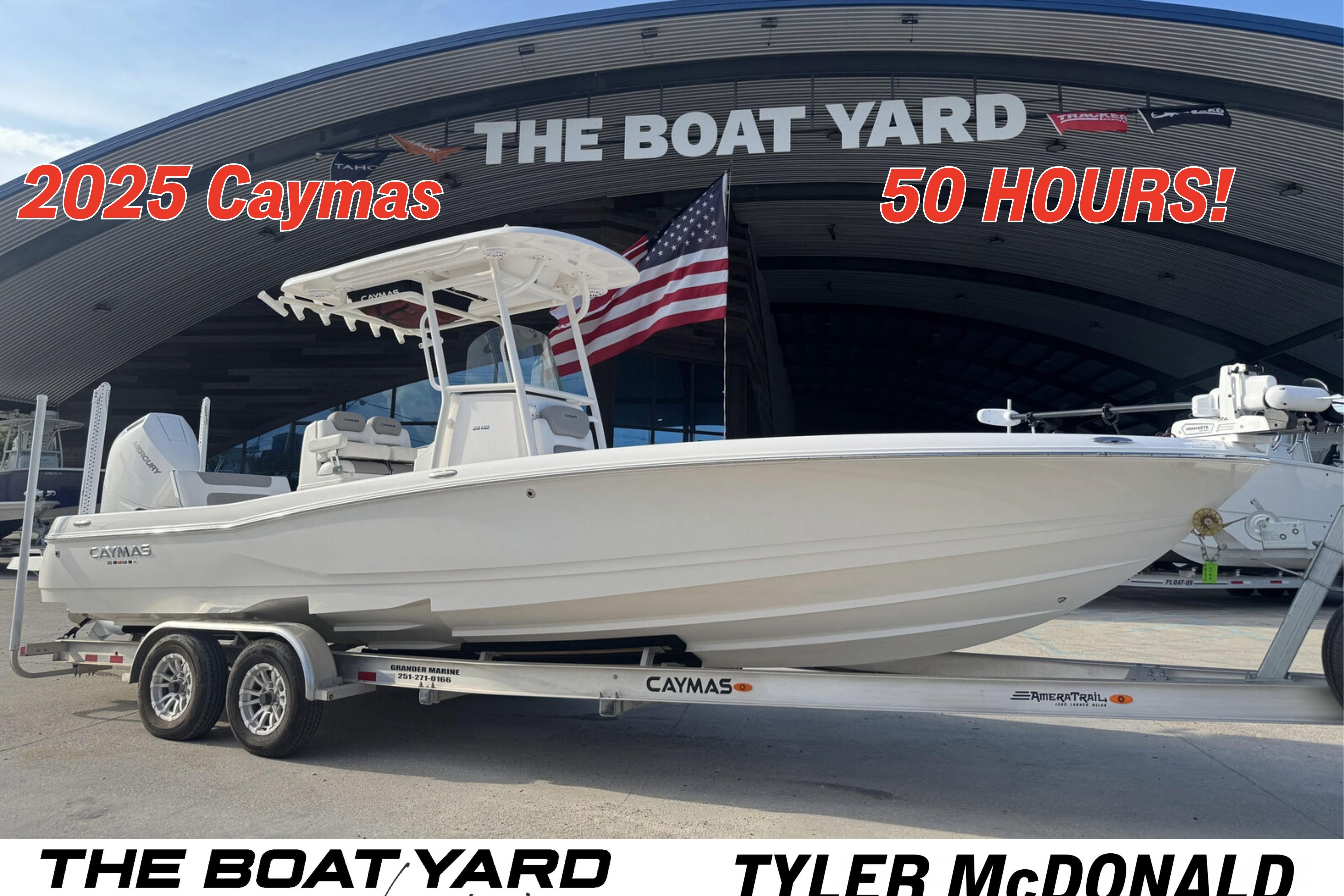 2025 Caymas 28 HB