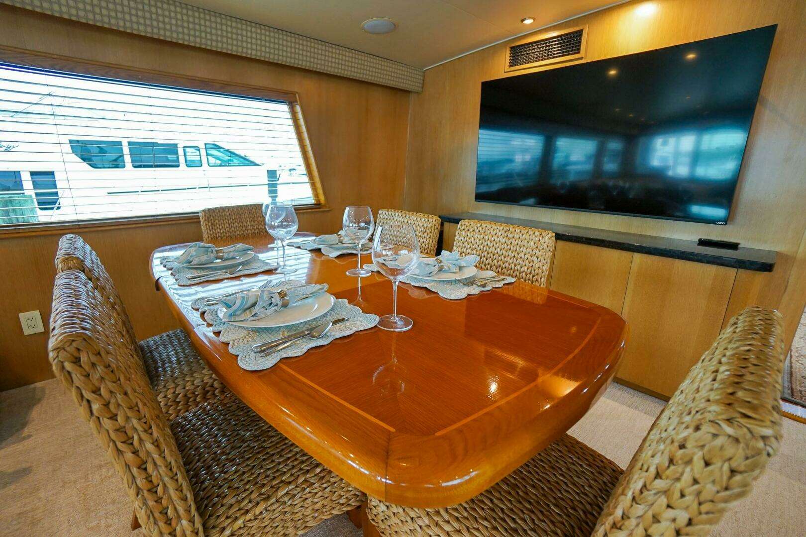1989 Hatteras 80 Cockpit Motor Yacht - Image 46