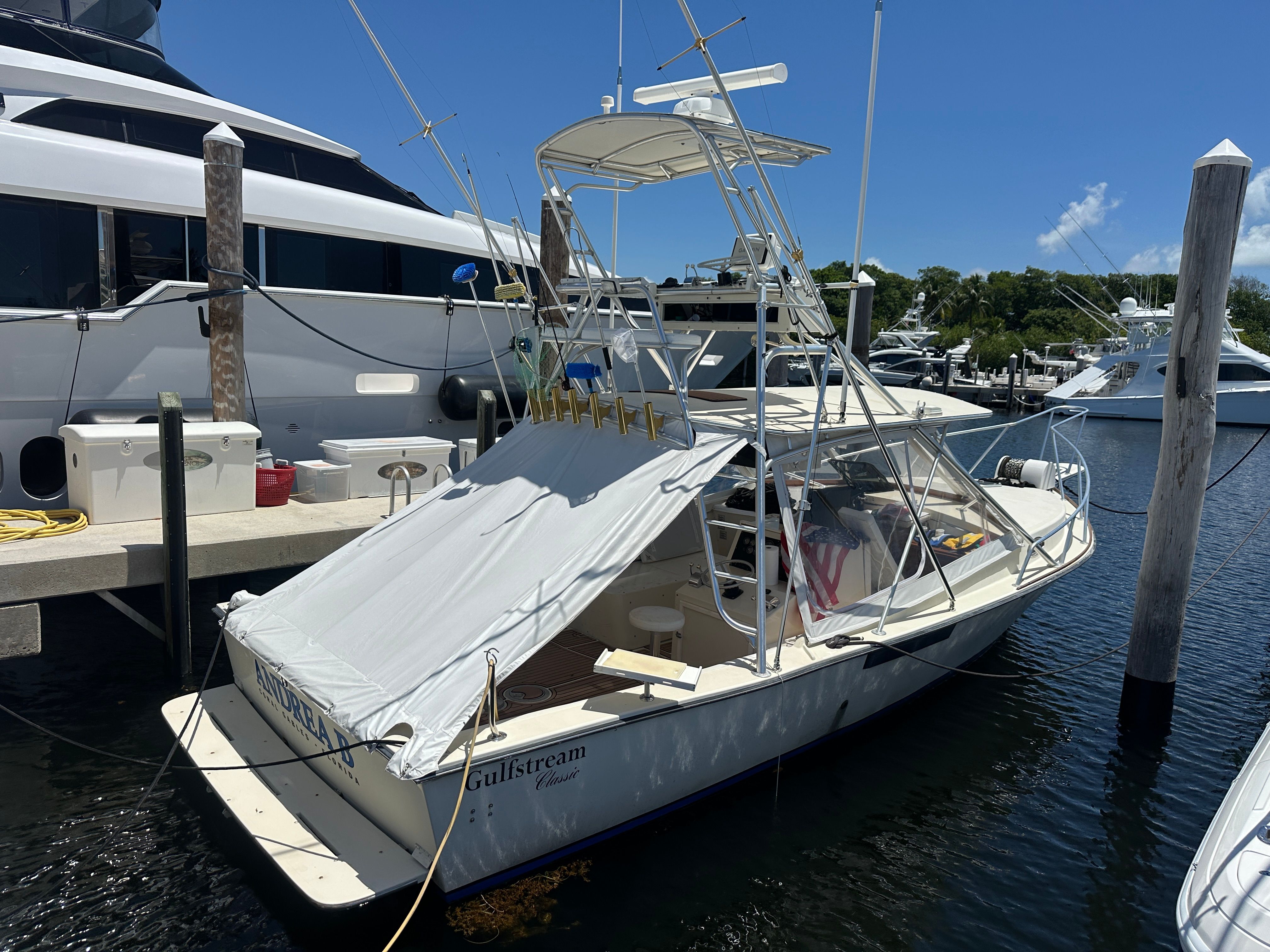 1994 Gulf Stream Yachts 31 - 10