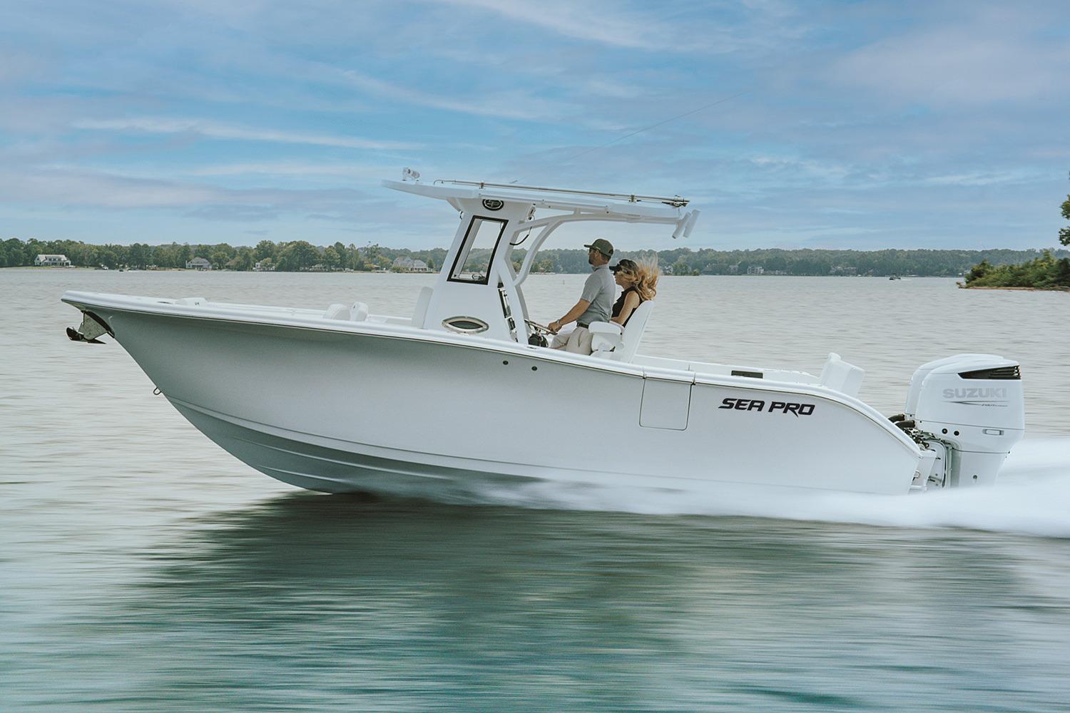 2026 Sea Pro 265FLX Sandbar