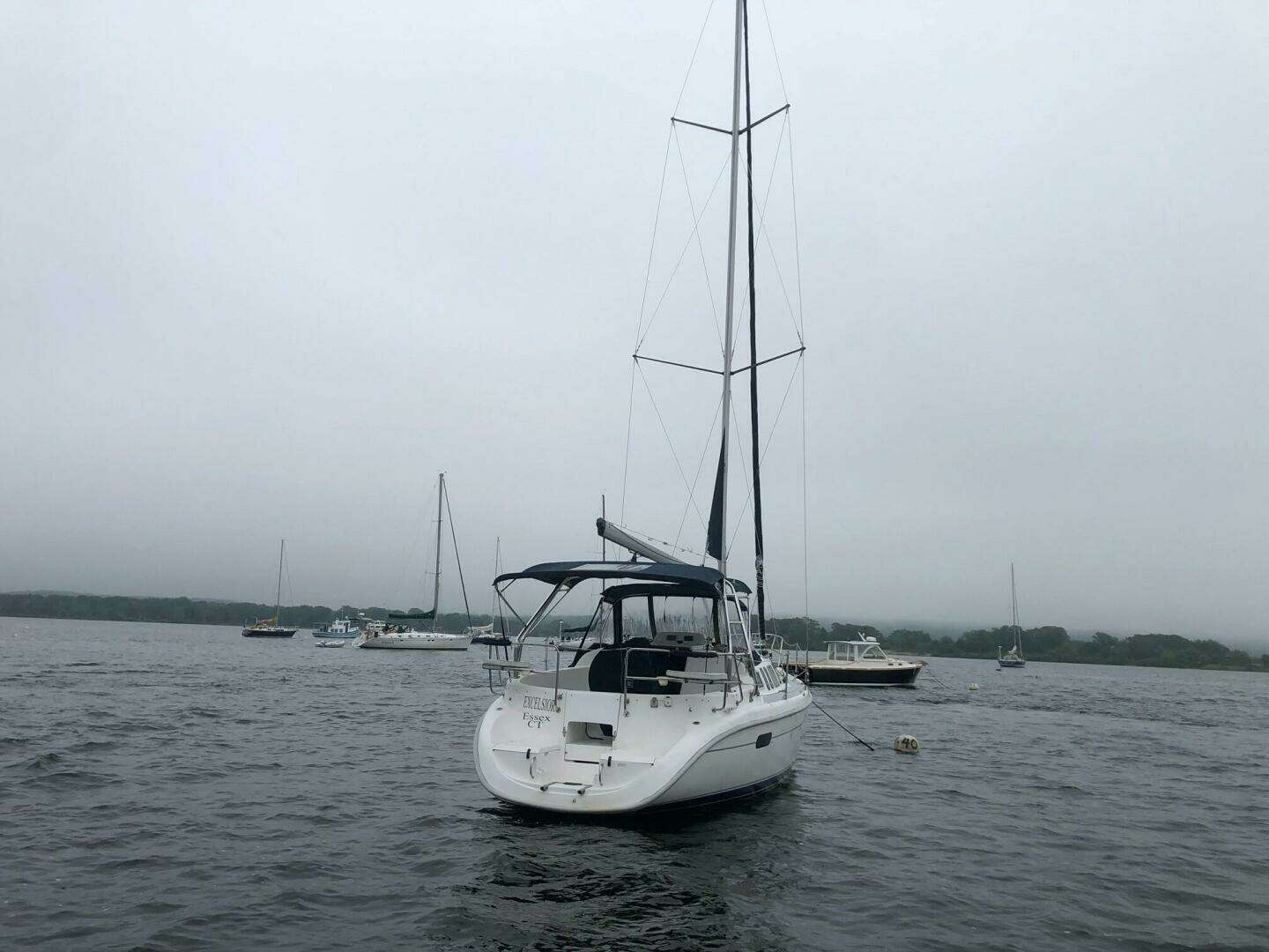 2001 Hunter 340 - Image 24