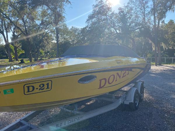 1987 Donzi D-21 - 17
