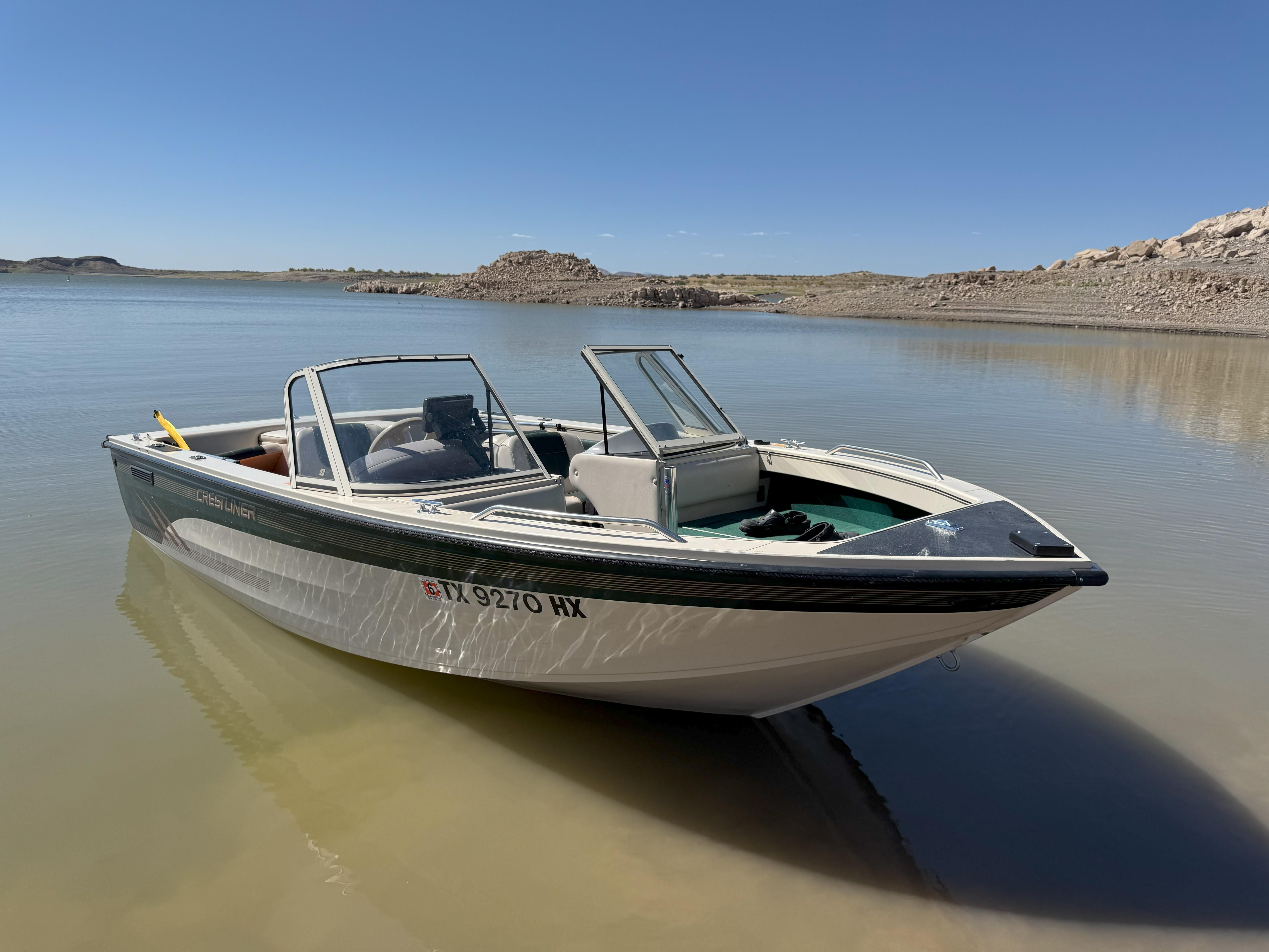 1997 Crestliner Fish and Ski 1750 - 2