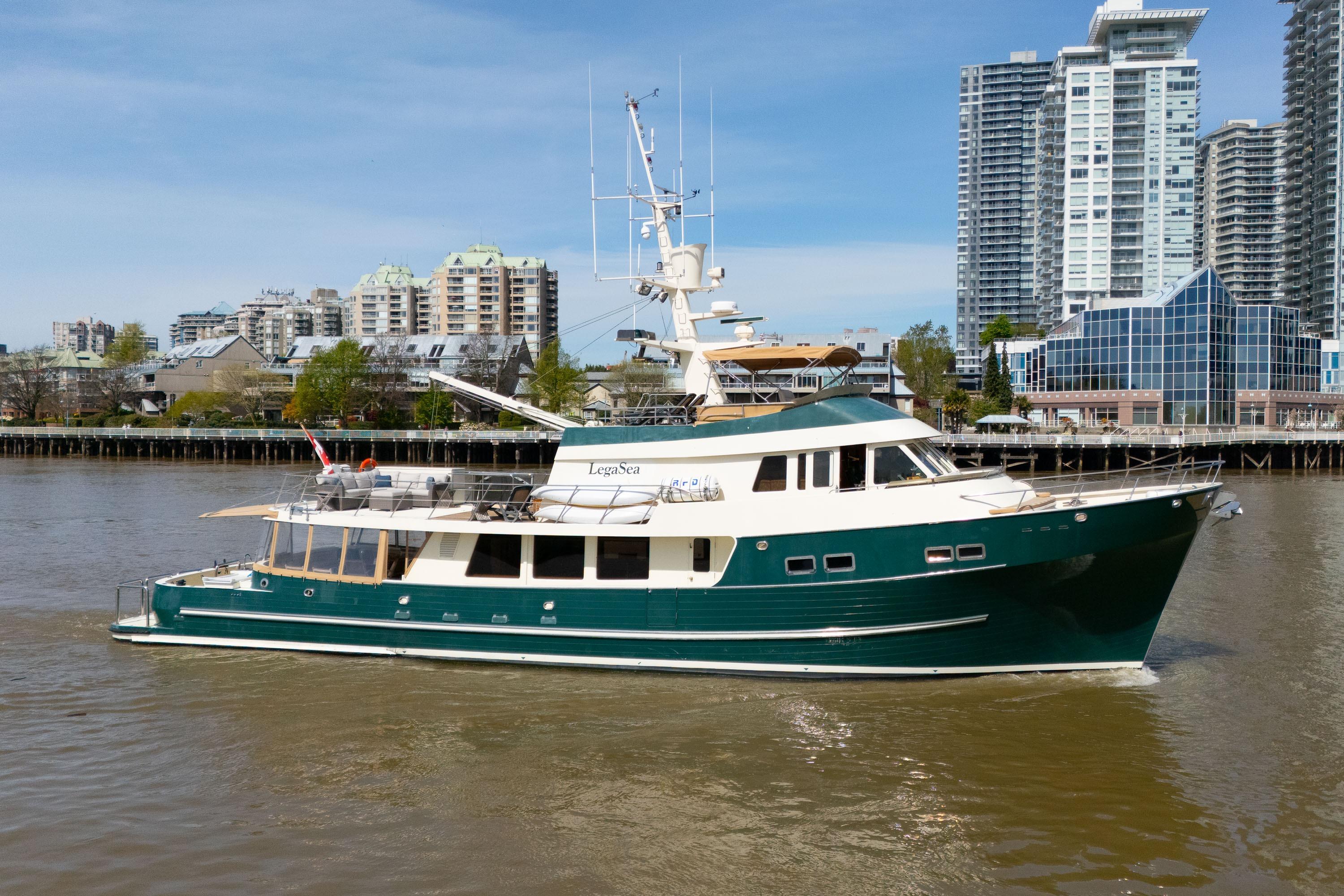1985 Delta Marine Expedition Yacht