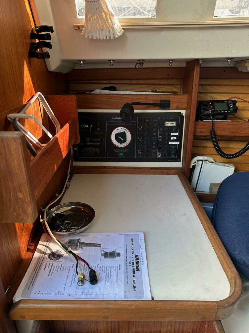1991 Catalina 28 - Image 22